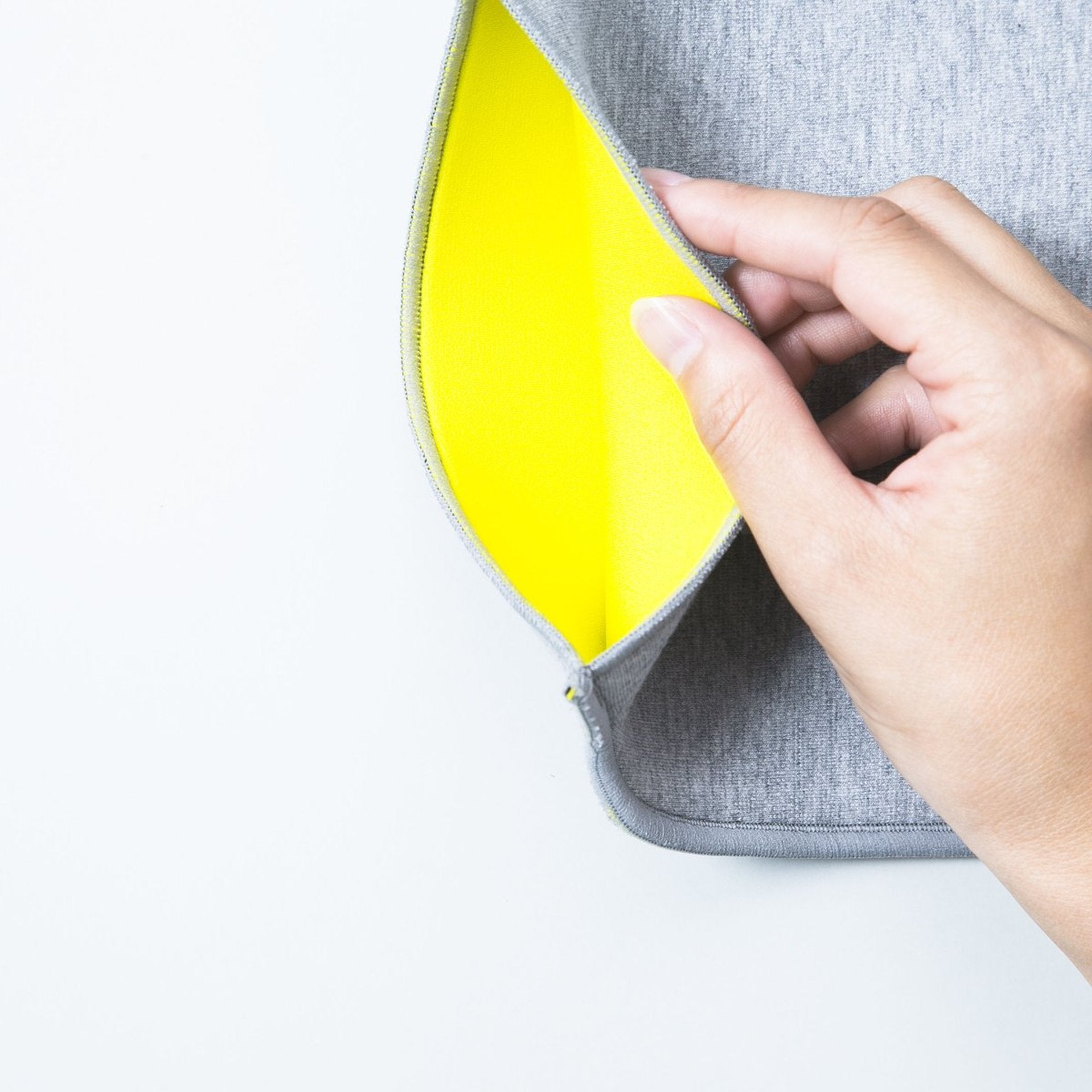 Laptophülle "Light Fitter" – Neopren · Grau · 12" | 100percent