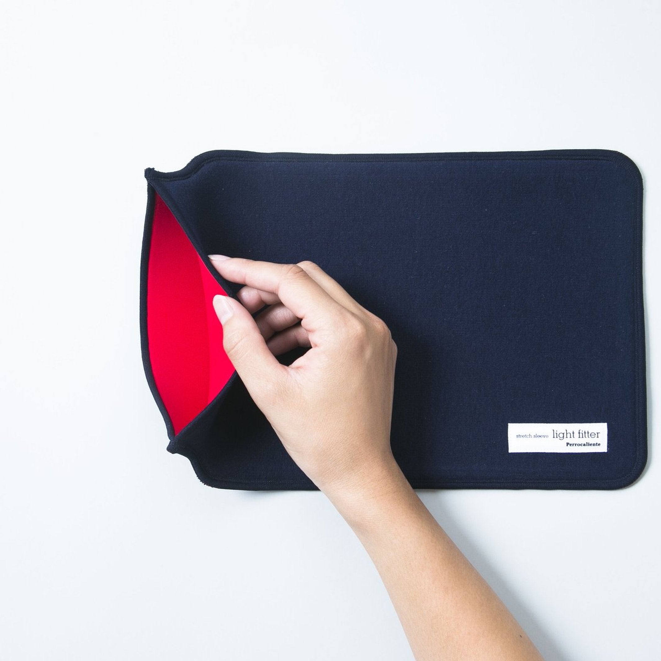 Laptophülle "Light Fitter" – Neopren · Marineblau · 12" | 100percent