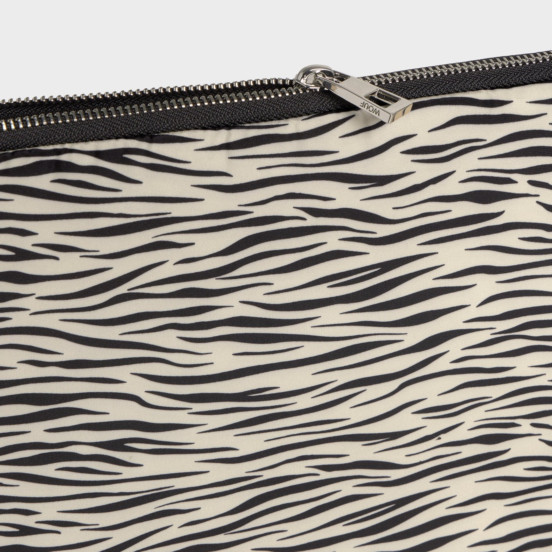 Laptophülle "Zebra Hit" – Recycelt · Zebramuster · 13-14" | Wouf