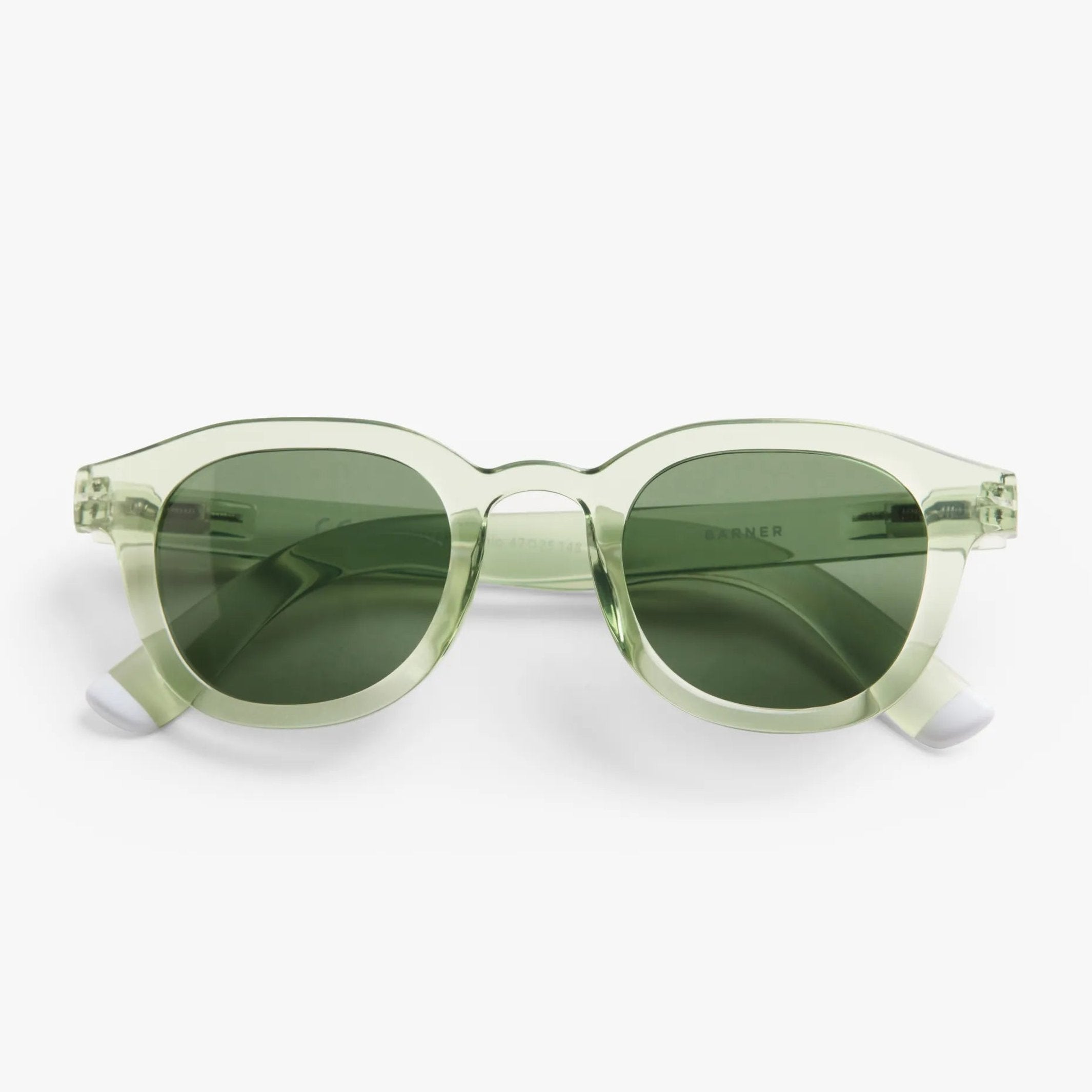 Sonnenbrille Andy – Pistazie · Glossy · TR-90 · Polarisiert | Barner