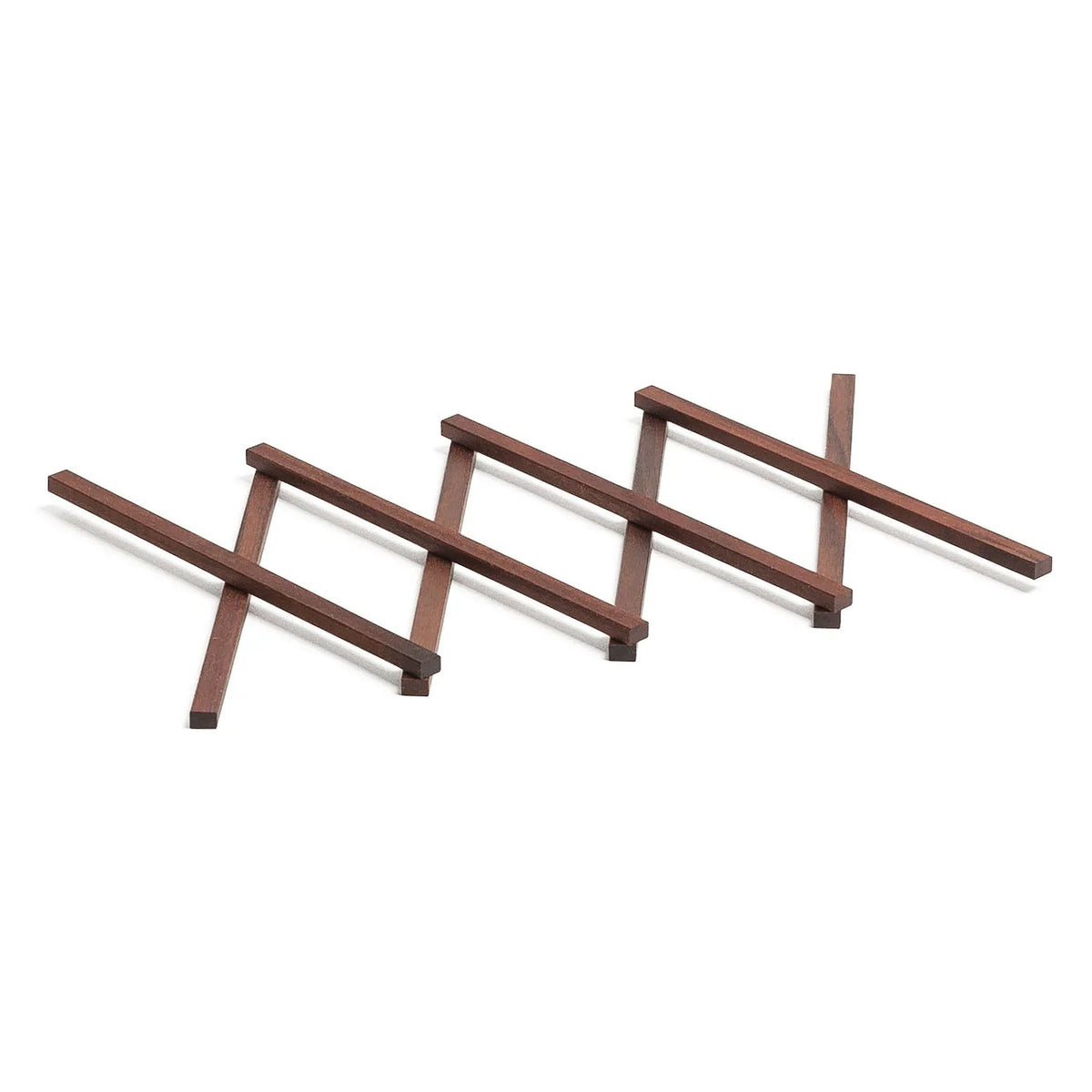 Dessous-de-plat extensible M – noyer · 50 cm | side by side