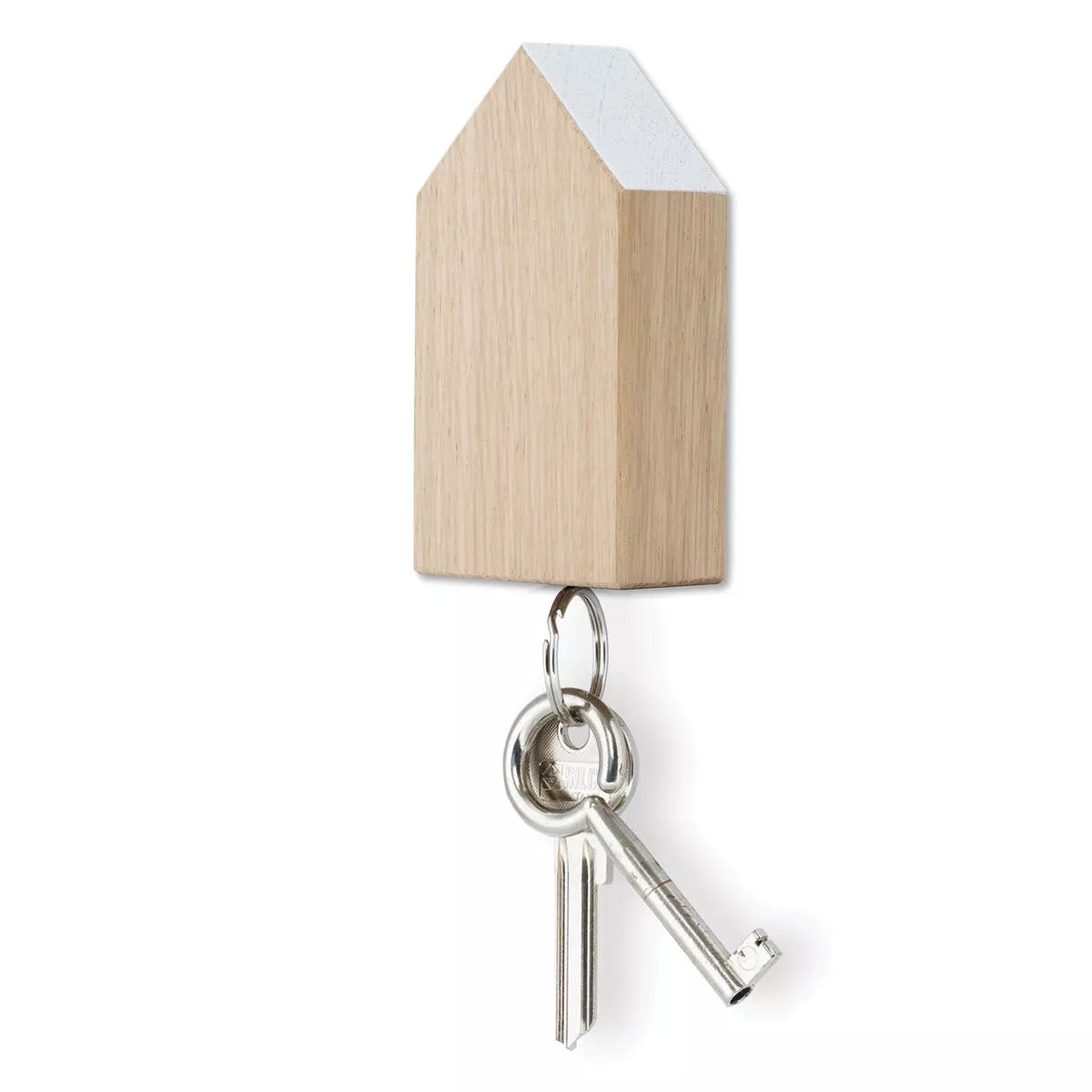 Schlüsselbrett Schlüsselhaus – Holz · 9 cm | side by side