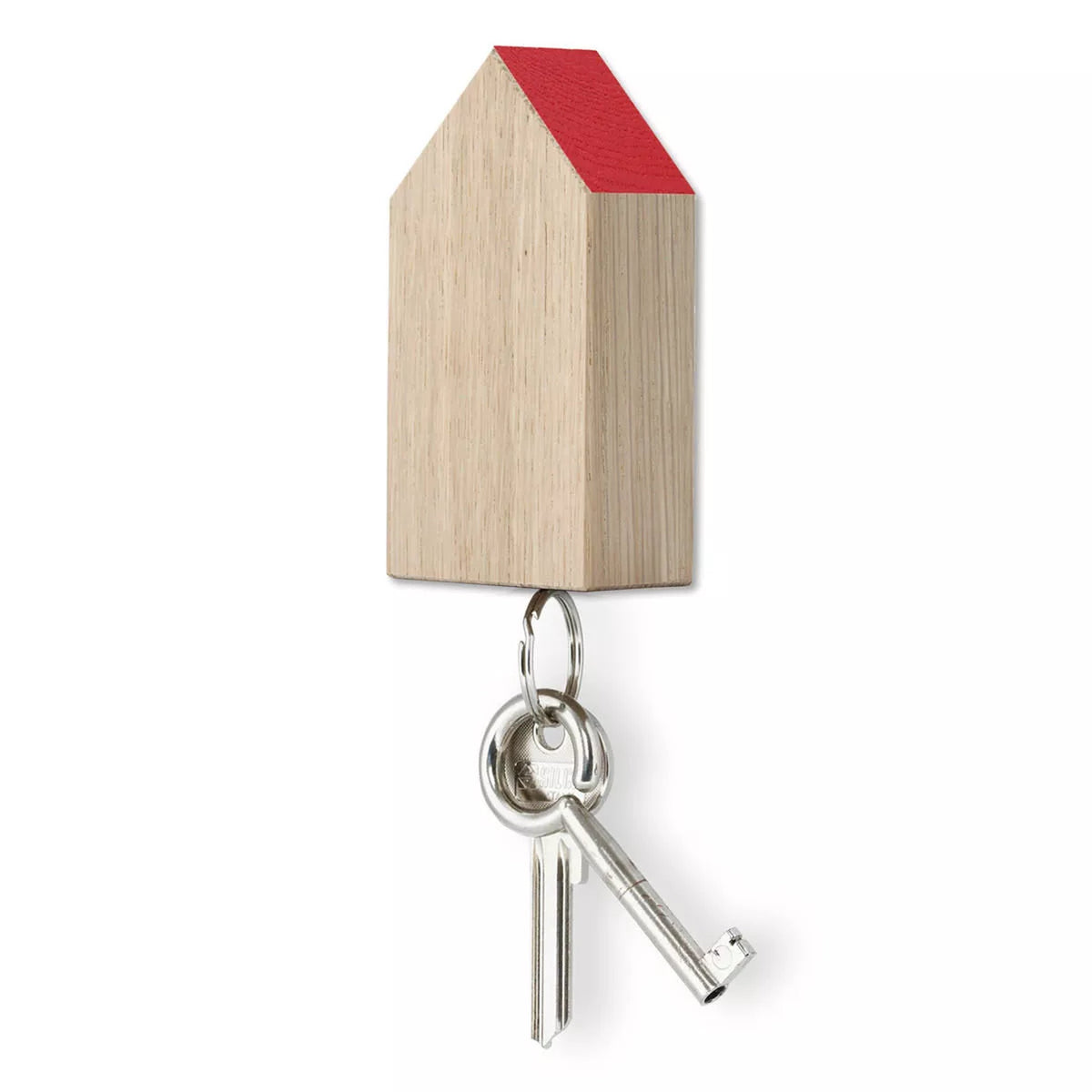 Magnetic Key Holder – Wood · 9 cm | side by side