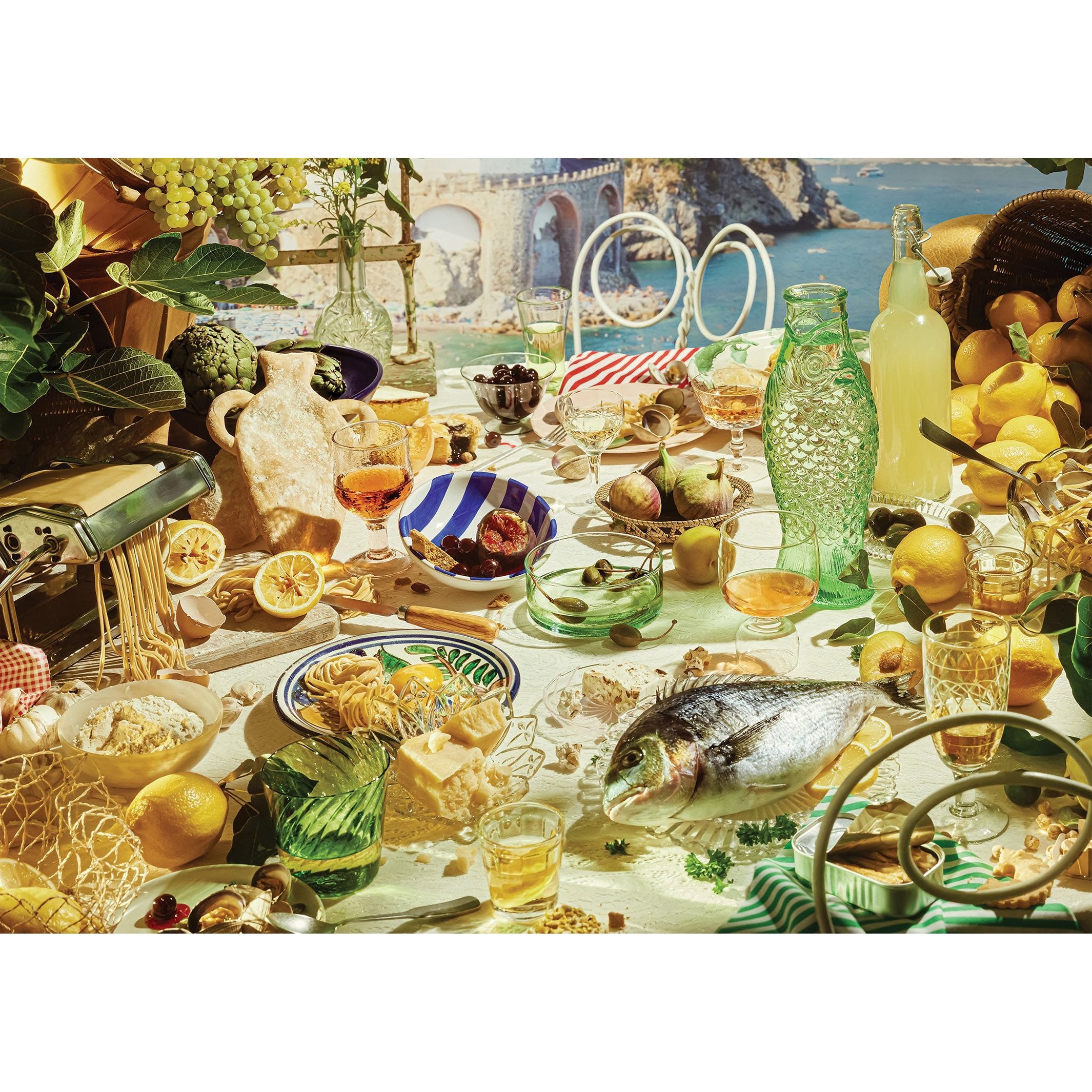 Puzzle "La Dolce Vita" – 1000 Pieces · 49 × 68 cm | Piecework