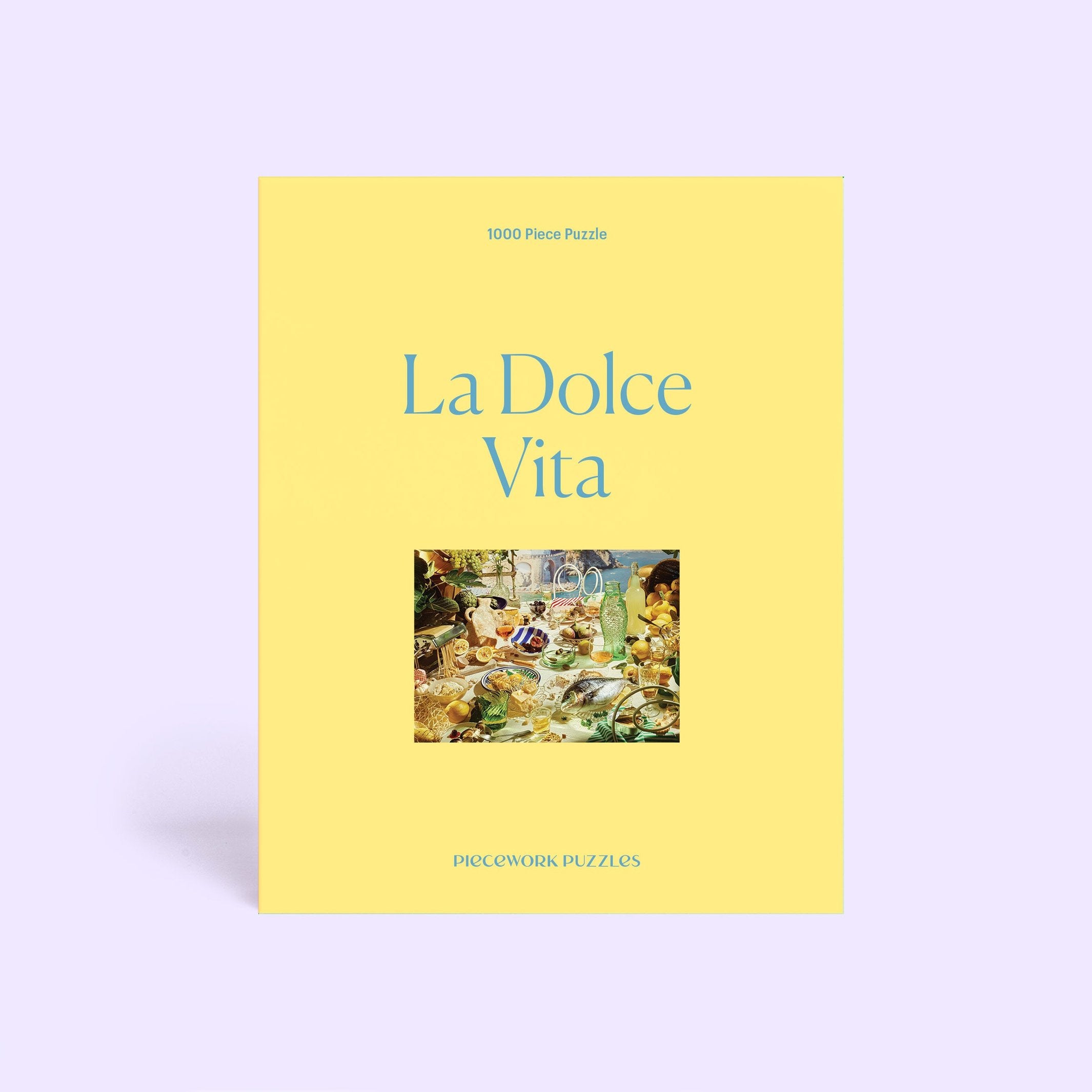 Puzzle "La Dolce Vita" – 1000 Teile · 49 × 68 cm | Piecework