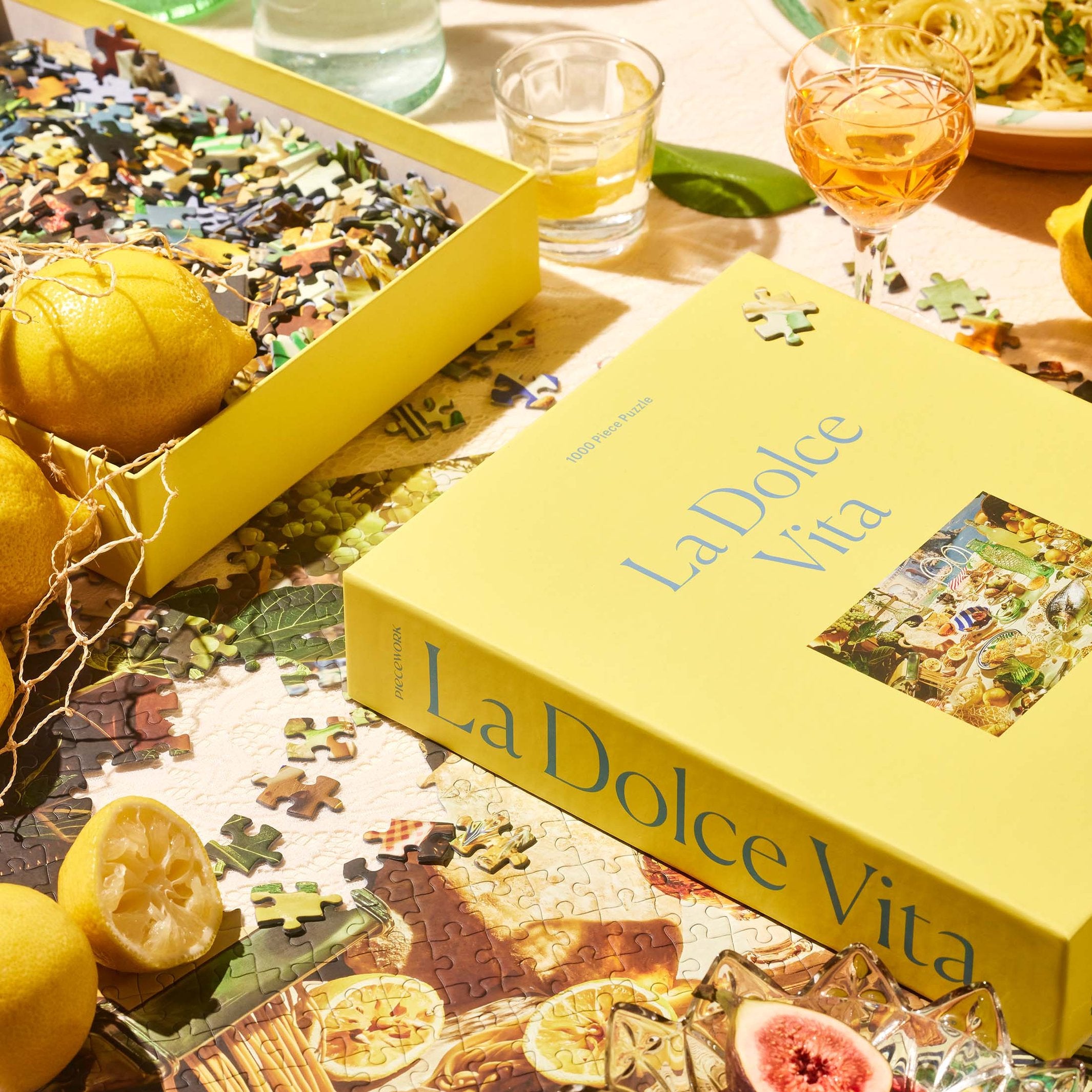 Puzzle "La Dolce Vita" – 1000 Teile · 49 × 68 cm | Piecework