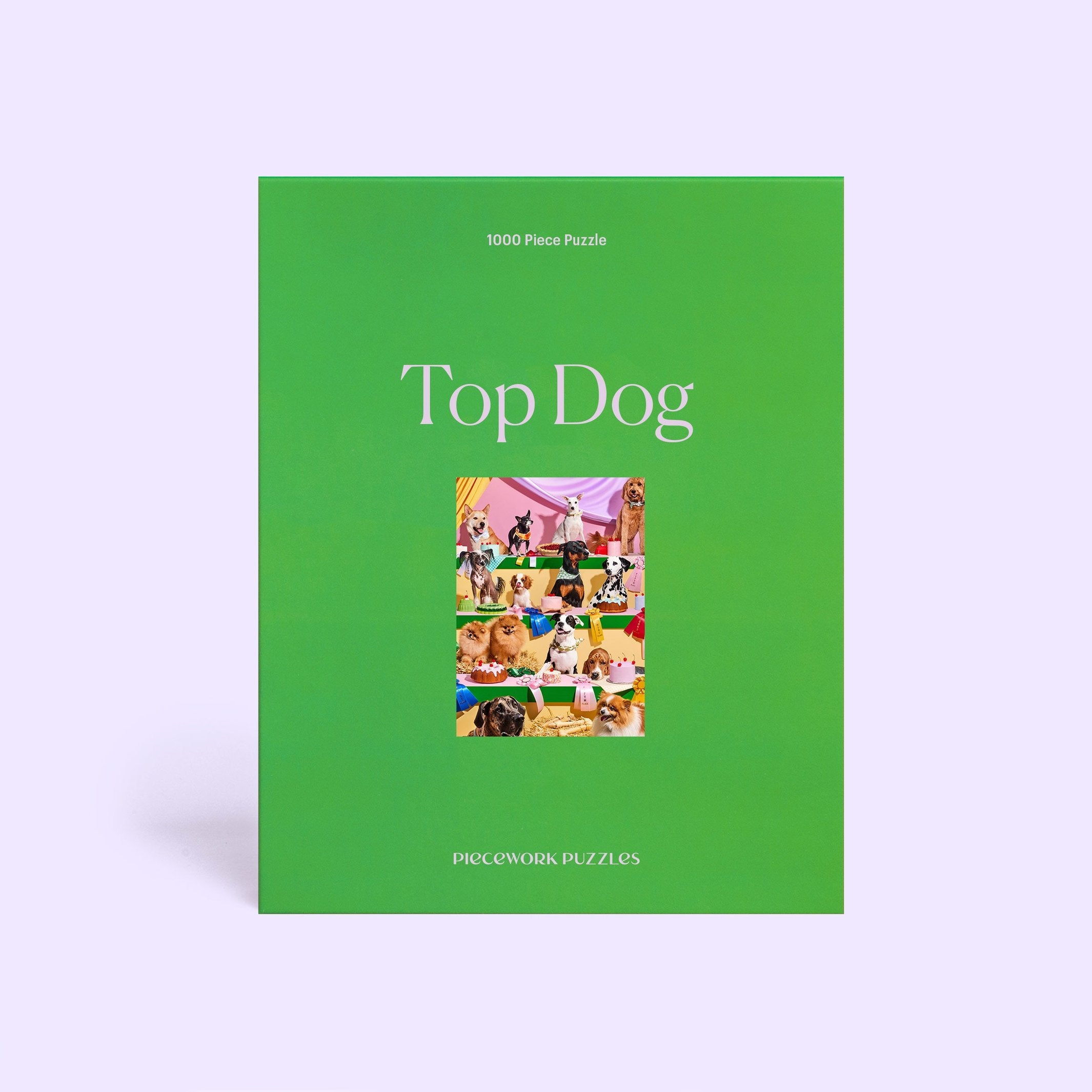 Hunde-Puzzle "Top Dog" – 1000 Teile · 49 × 68 cm | Piecework