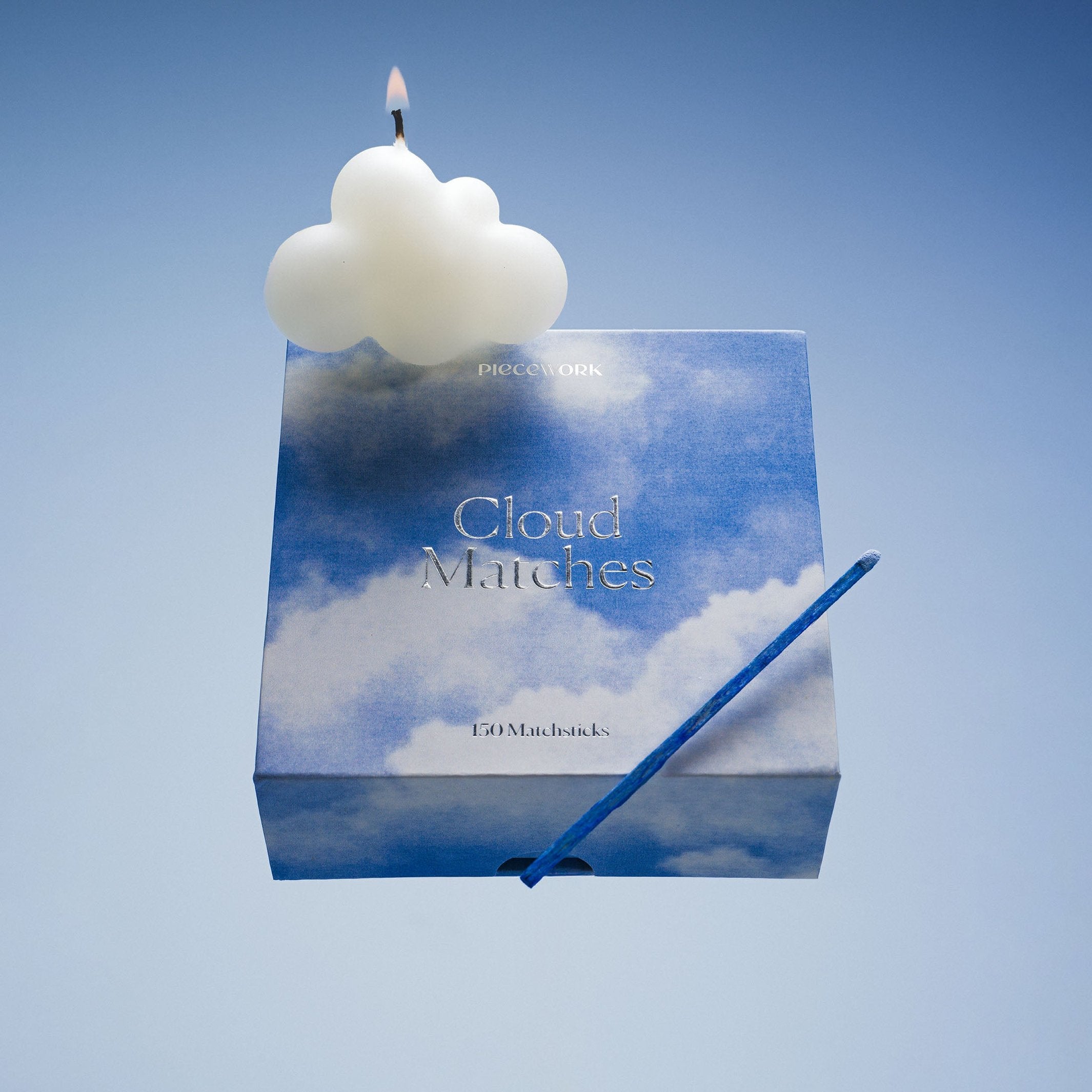 Deko-Streichhölzer Cloud – Holz · Designbox | Piecework