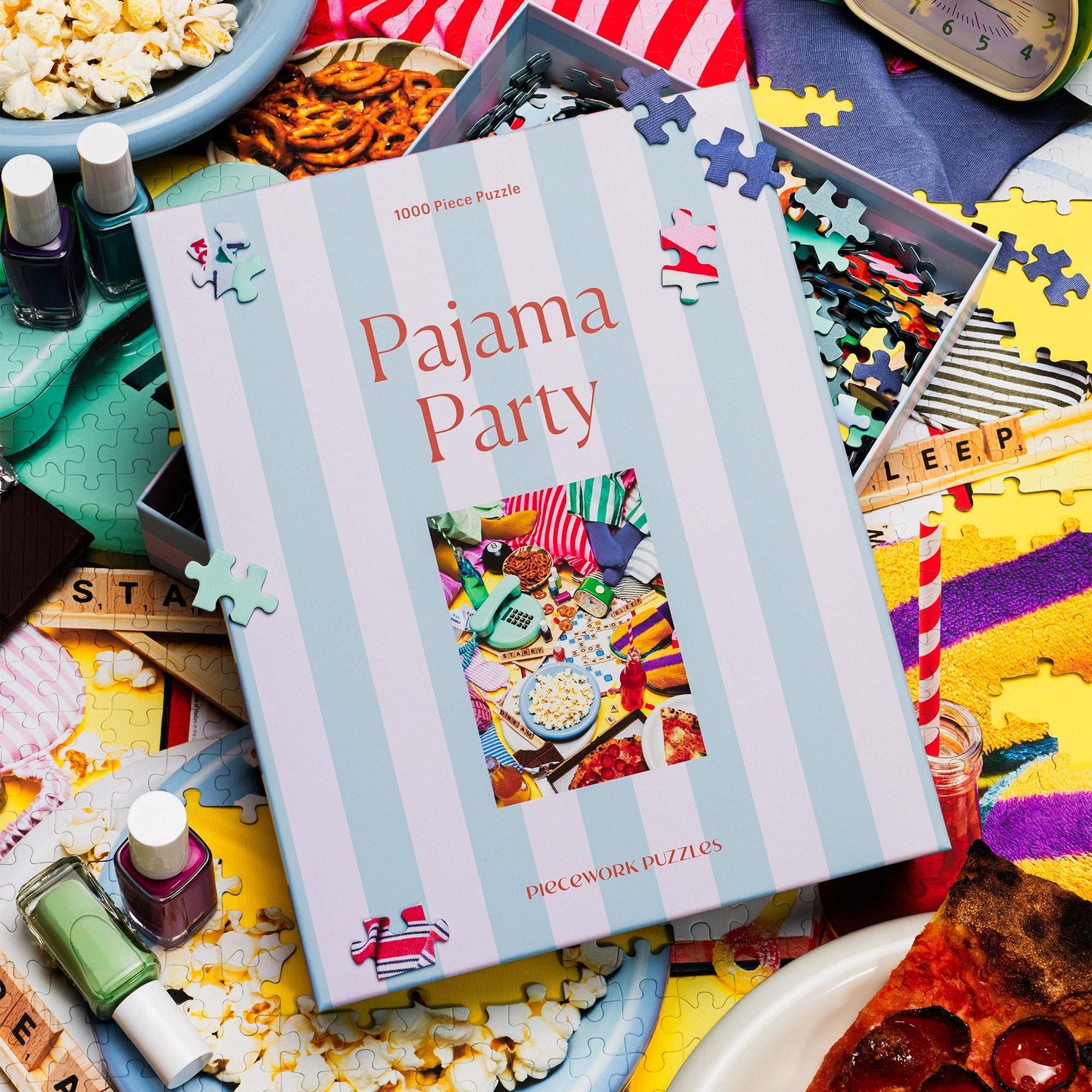 Puzzle "Pyjama Party" – 1000 Pieces · 49 × 68 cm | Piecework