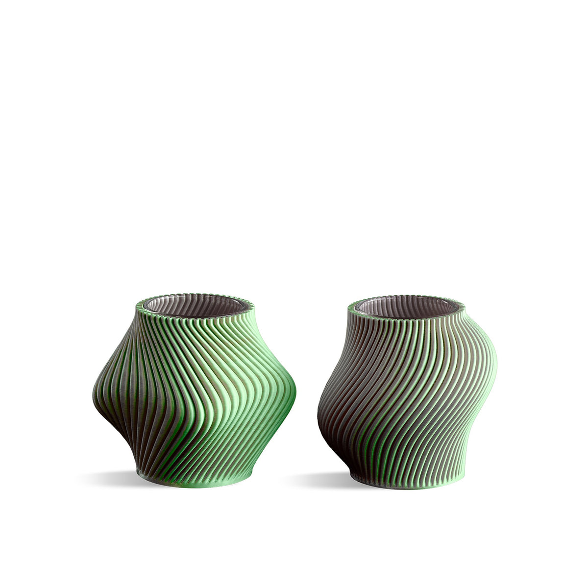 Mini Vase Set "Bloz & Boyk" – Peppermint · 6.5 cm | Sheyn