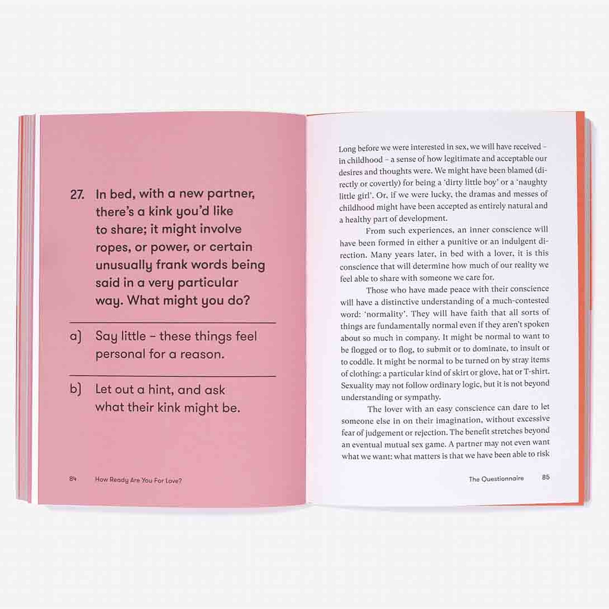 Relationship Guide "How Ready Are You For Love?" | The School of Life