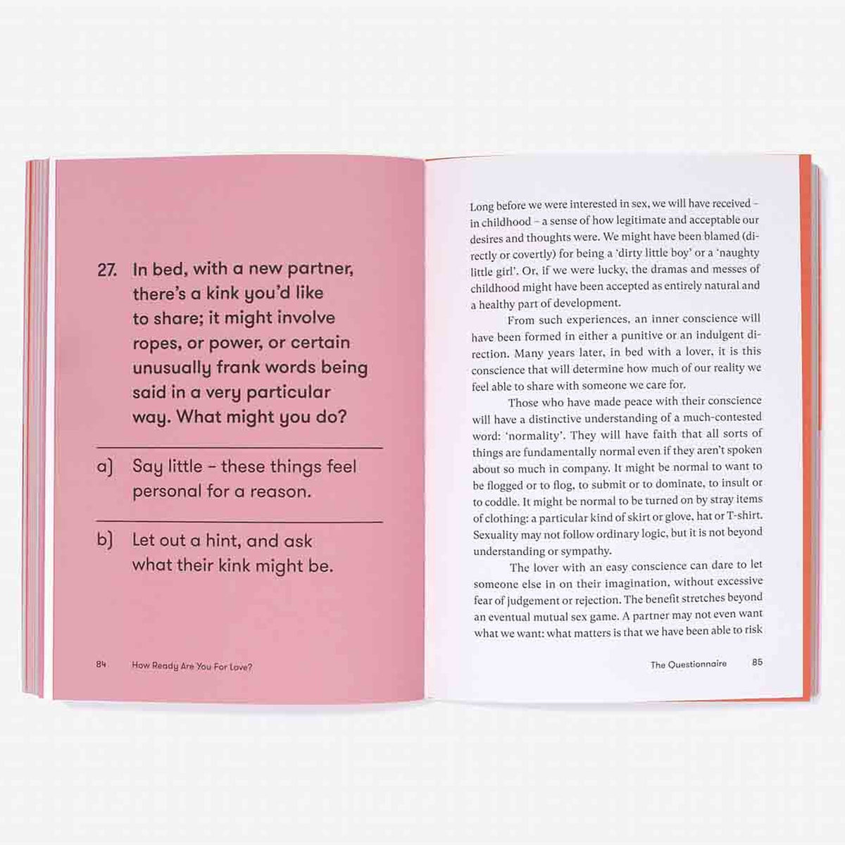 Relationship Guide "How Ready Are You For Love?" | The School of Life