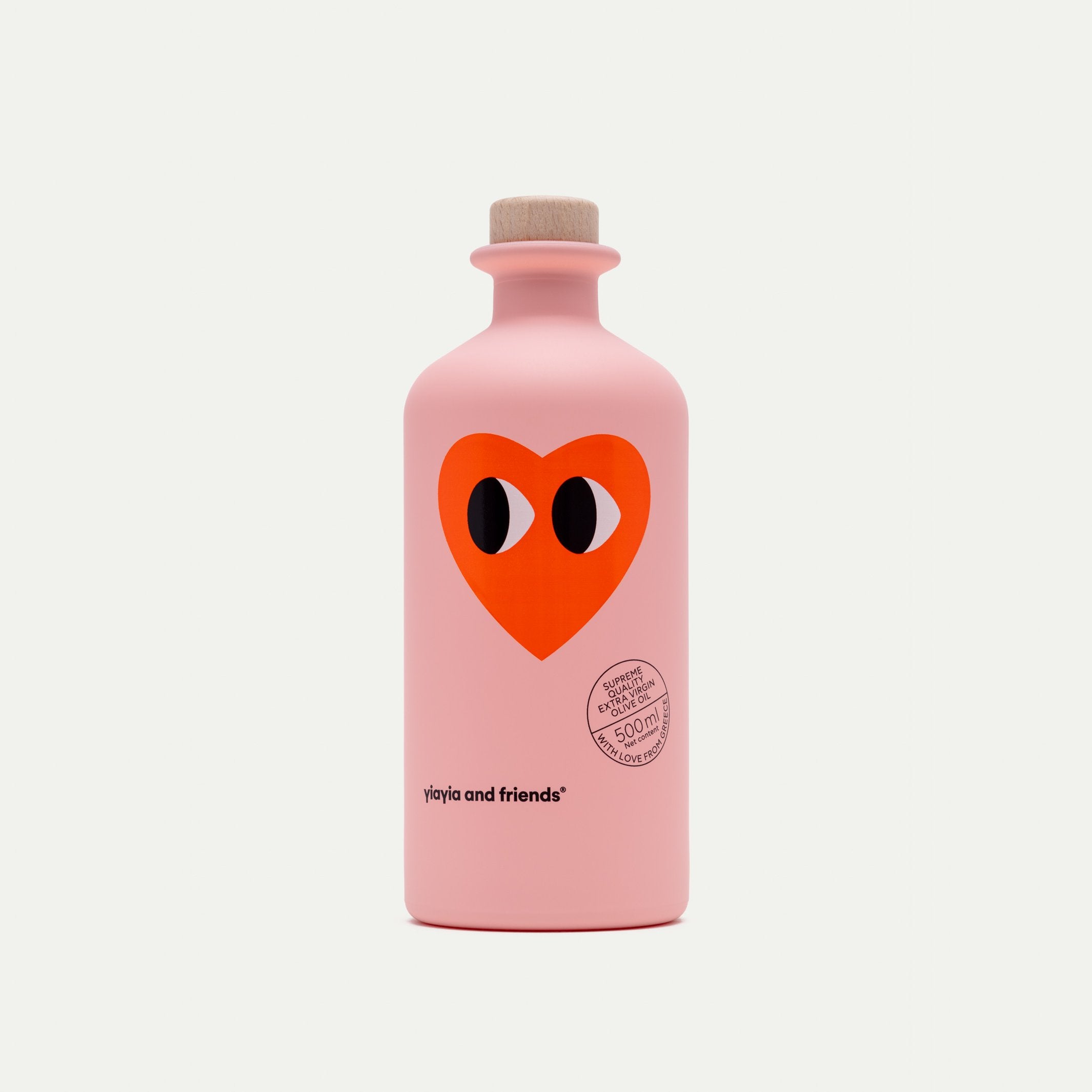 Extra Virgin Olive Oil "Love Edition" – Crete · 500 ml | Yiayia