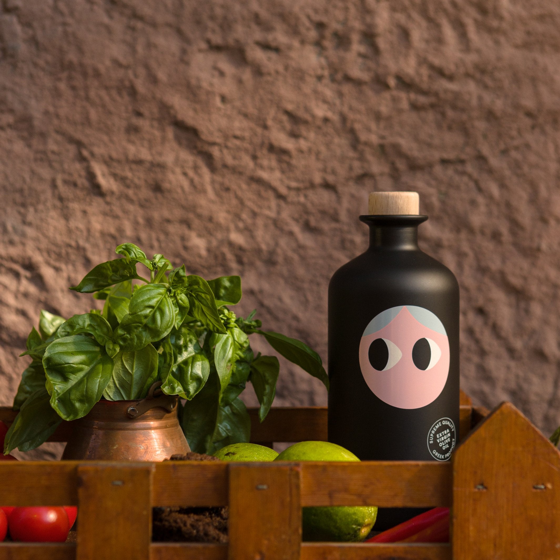 Natives Olivenöl Extra aus Kreta – Koroneiki · 500 ml | Yiayia