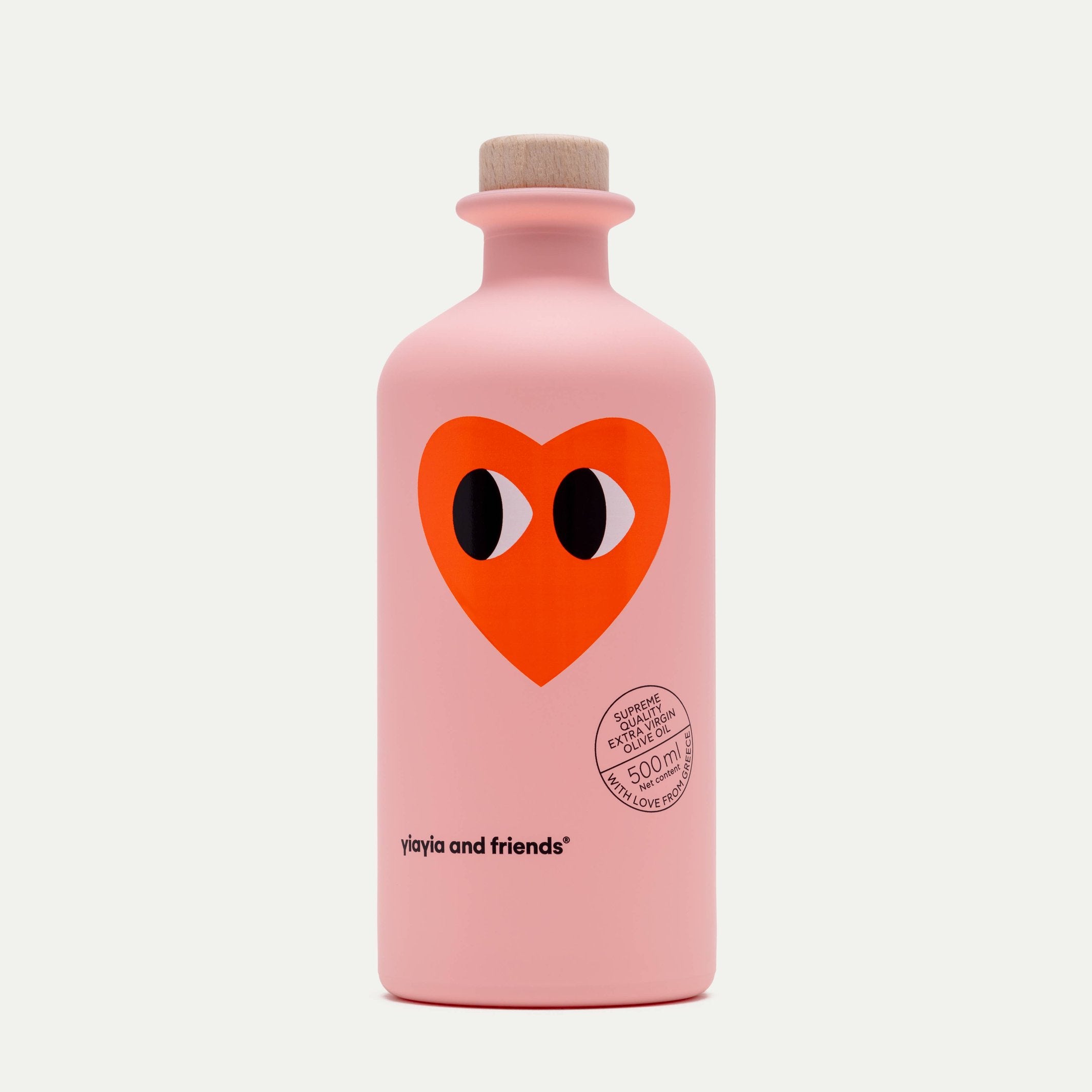 Extra Virgin Olive Oil "Love Edition" – Crete · 500 ml | Yiayia