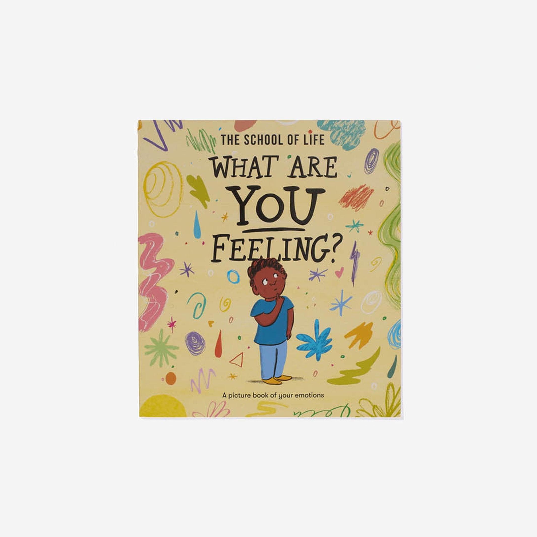 Book "What Are You Feeling?" – Paperback | The School of Life