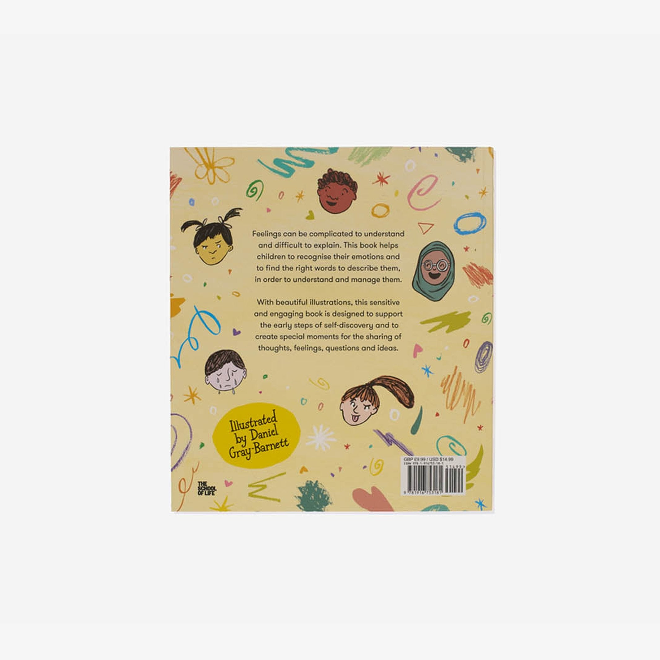 Book "What Are You Feeling?" – Paperback | The School of Life
