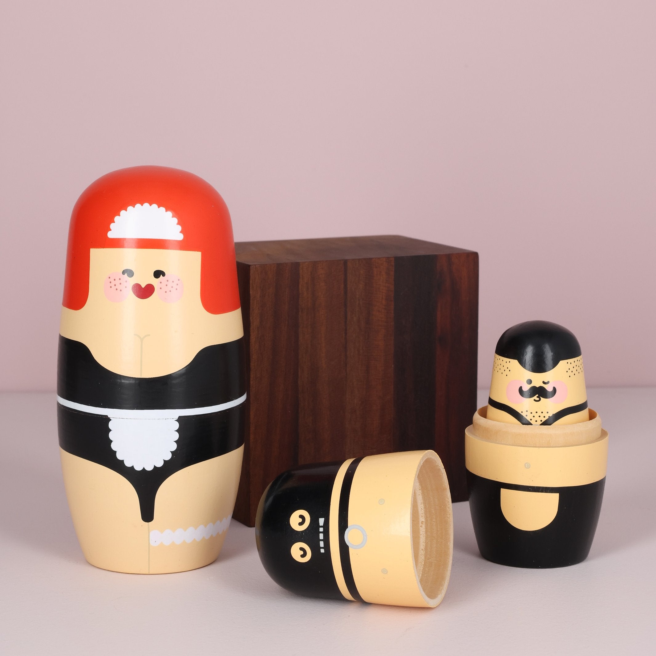 Matroschka Expressions Sexy Time – 14 cm | Spring Copenhagen