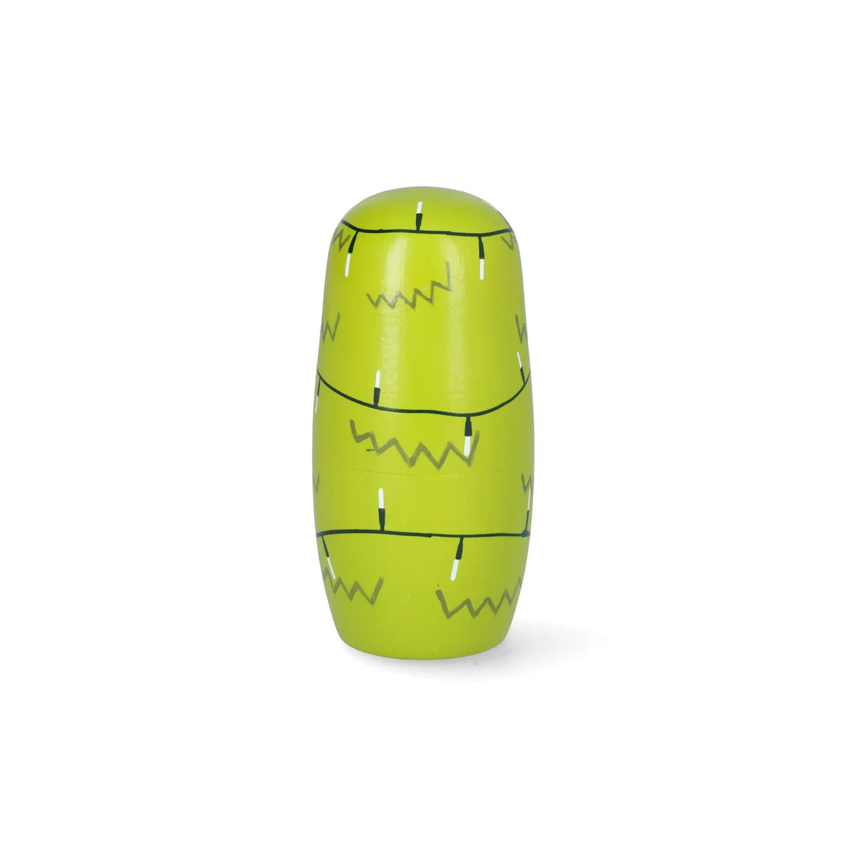 Matryoshka Expressions Crazy Xmas – 14 cm | Spring Copenhagen