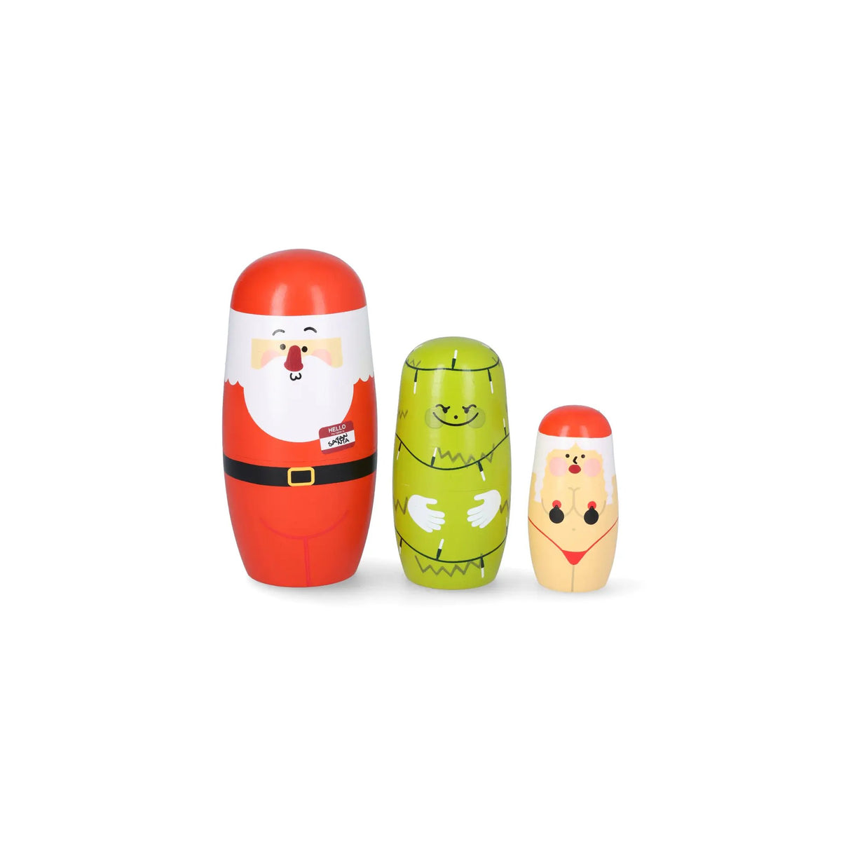 Matroschka Expressions Crazy Xmas – 14 cm | Spring Copenhagen