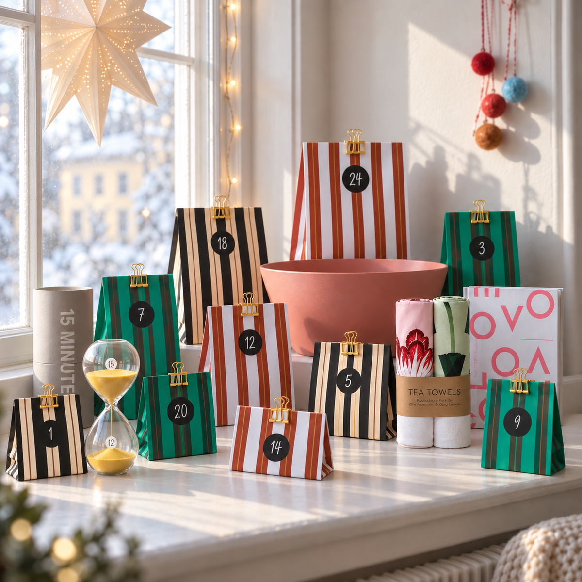 CHARLES & MARIE ADVENTSKALENDER 2026 - 24 Design-Überraschungen