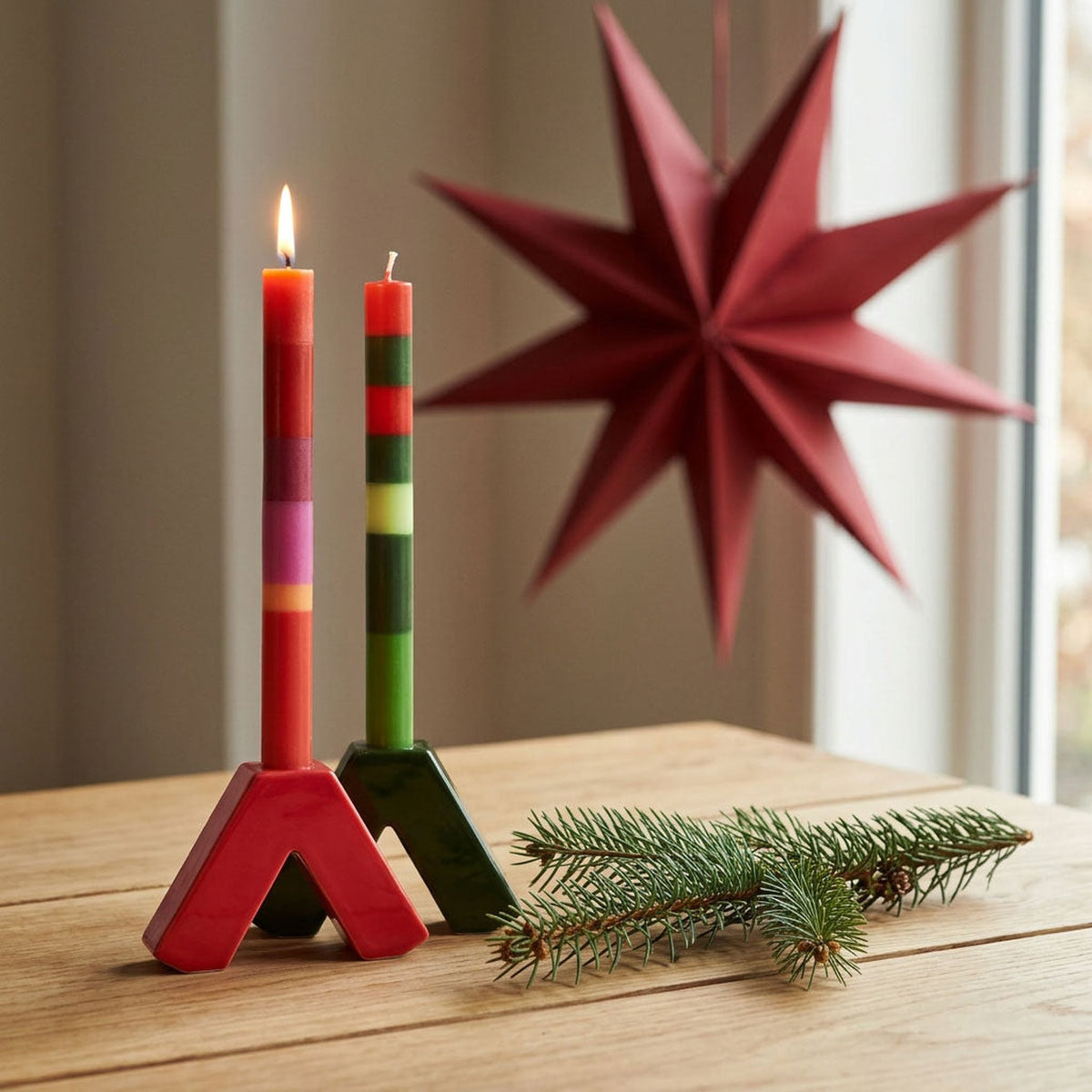Stabkerze "Es Weihnachtet" – Stearin | not the girl who misses much