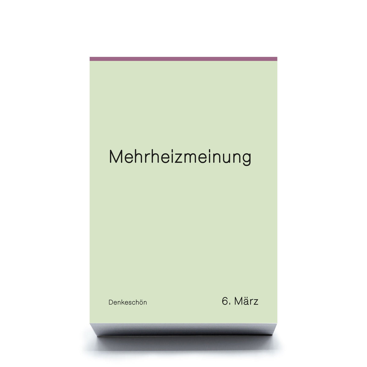 Tischkalender Denkeschön 2027 – 365 Wortspiele | seltmann+söhne