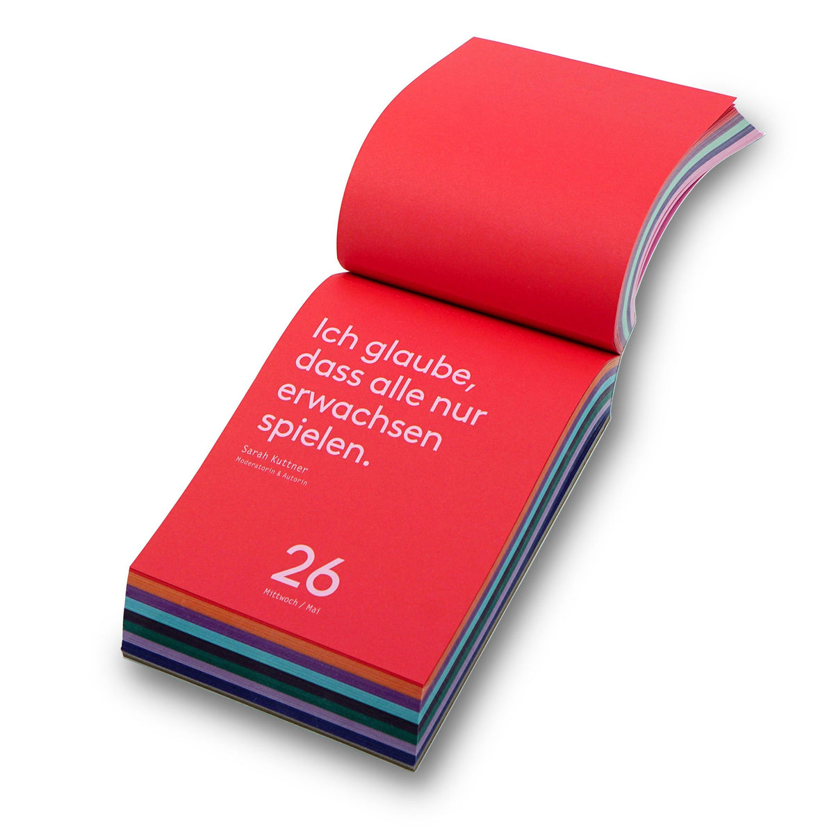 Tischkalender Denkpause 2027 – 365 Zitate | seltmann+söhne