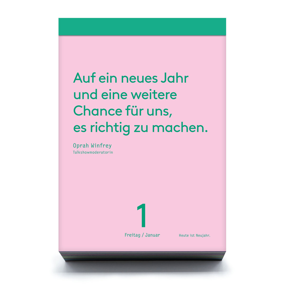 Tischkalender Denkpause 2027 – 365 Zitate | seltmann+söhne