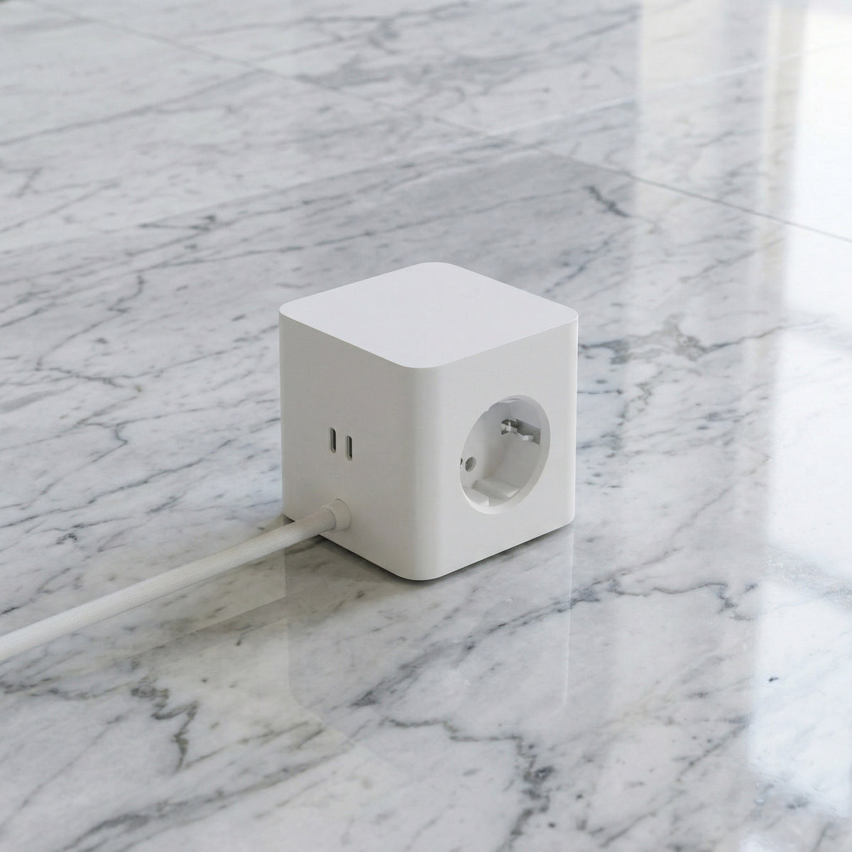 Steckdosenleiste Cubical C1 – 3-fach mit USB-C 65 W | Cords