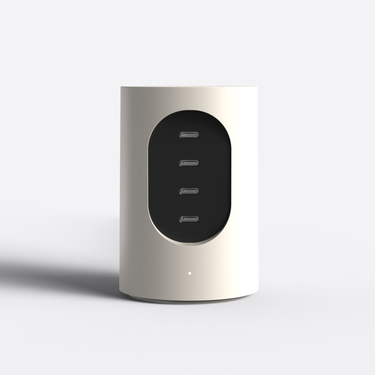 USB-C Ladegerät Cylindric UX1 – 165 W GaN, 4 Ports | Cords