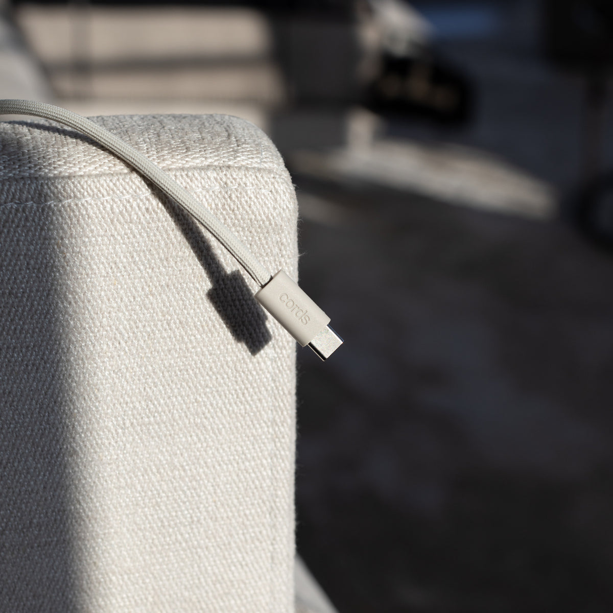 USB-C Cable Cords A1 – 2 m Braided, 100 W | Cords