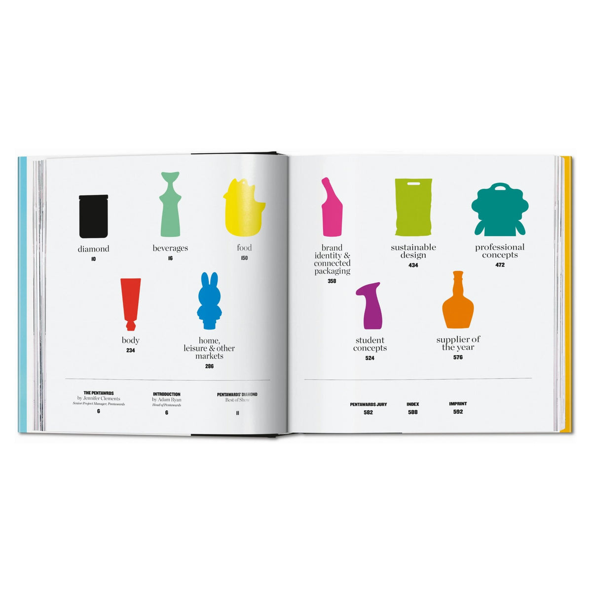 Designbuch “The Package Design Book 8” – Hardcover · 25,6 cm | Taschen