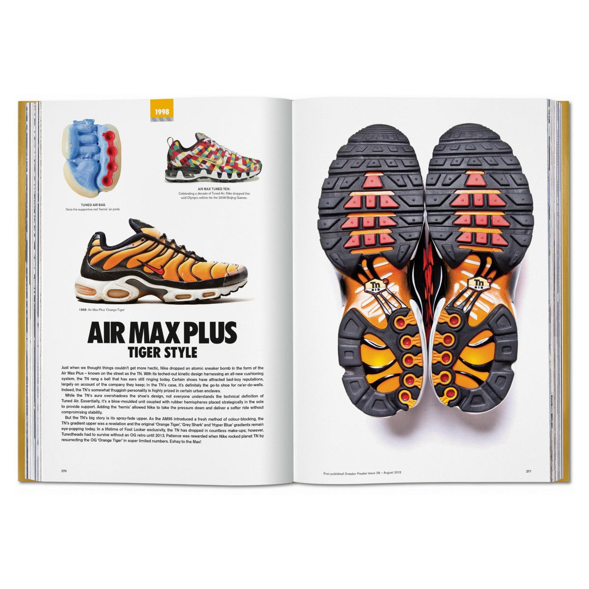 Bildband “Sneaker Freaker” – Hardcover · 31,5 cm · 680 S. | Taschen