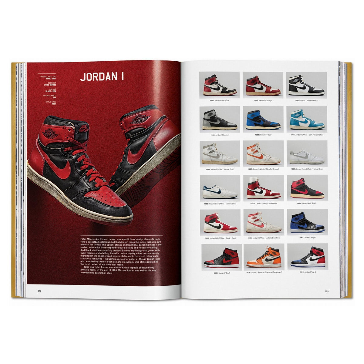Bildband “Sneaker Freaker” – Hardcover · 31,5 cm · 680 S. | Taschen
