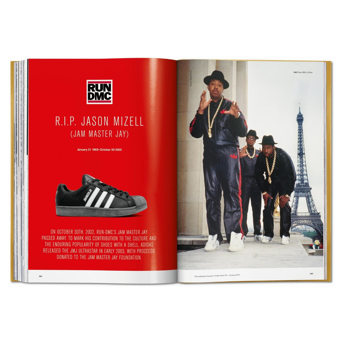 Bildband “Sneaker Freaker” – Hardcover · 31,5 cm · 680 S. | Taschen