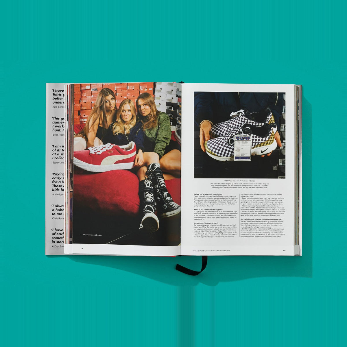 Sneaker Book “Sneaker Freaker Collectors” – Hardcover | Taschen