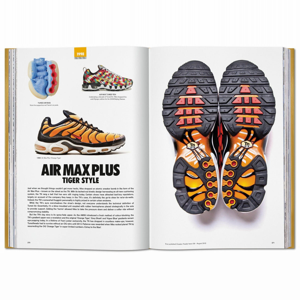 Bildband “Sneaker Freaker” – Hardcover · 31,5 cm · 680 S. | Taschen