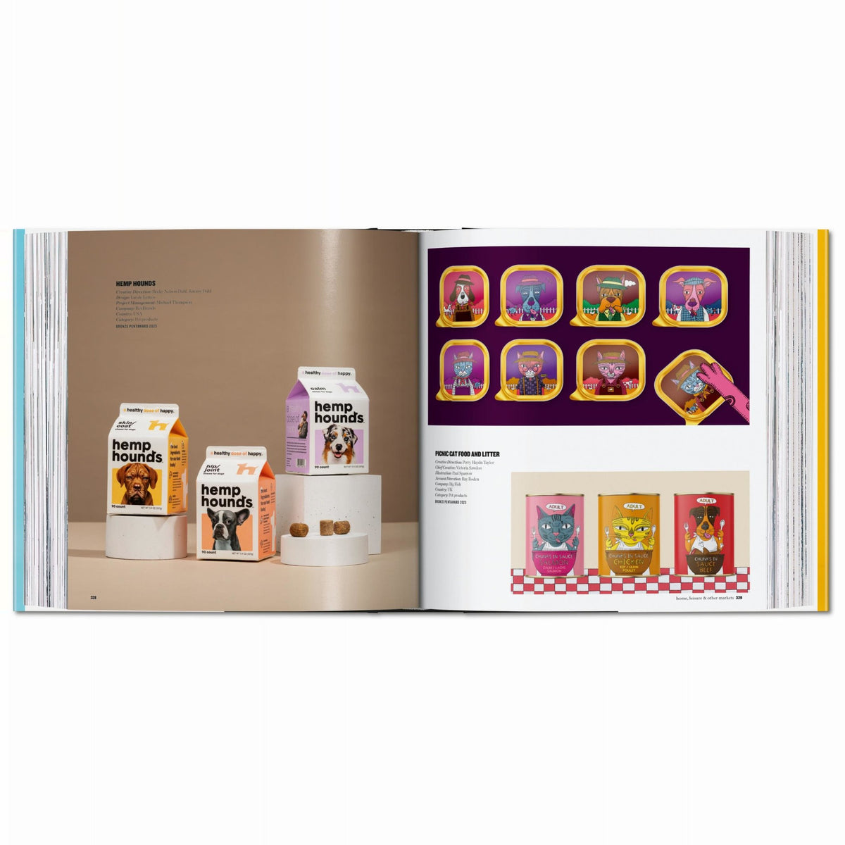Designbuch “The Package Design Book 8” – Hardcover · 25,6 cm | Taschen