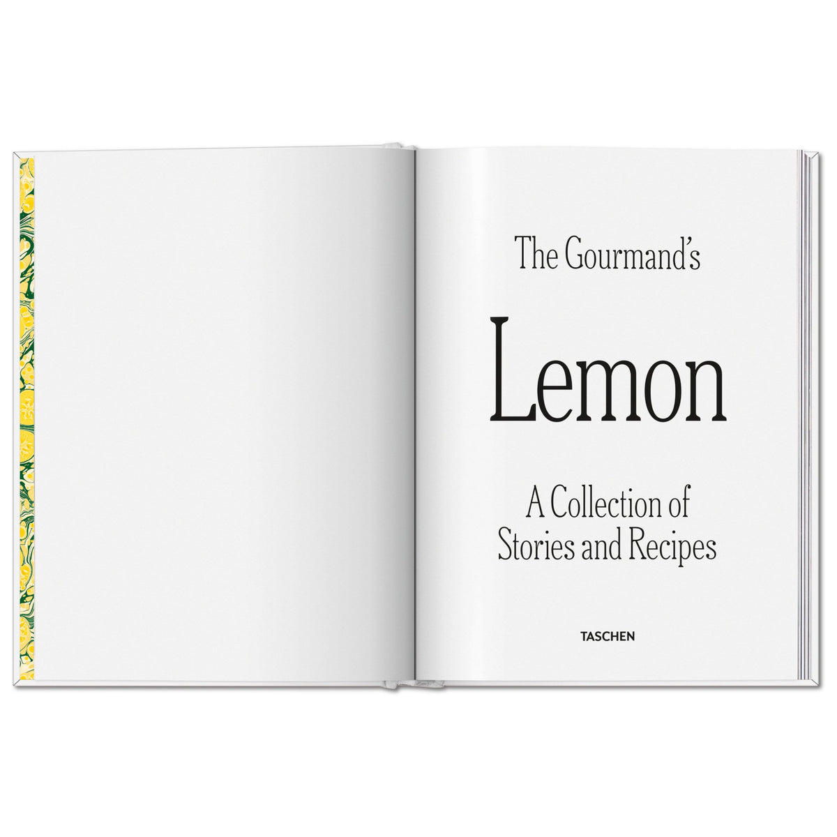 Kochbuch "The Gourmand's Lemon" – Hardcover · 60 Rezepte | Taschen