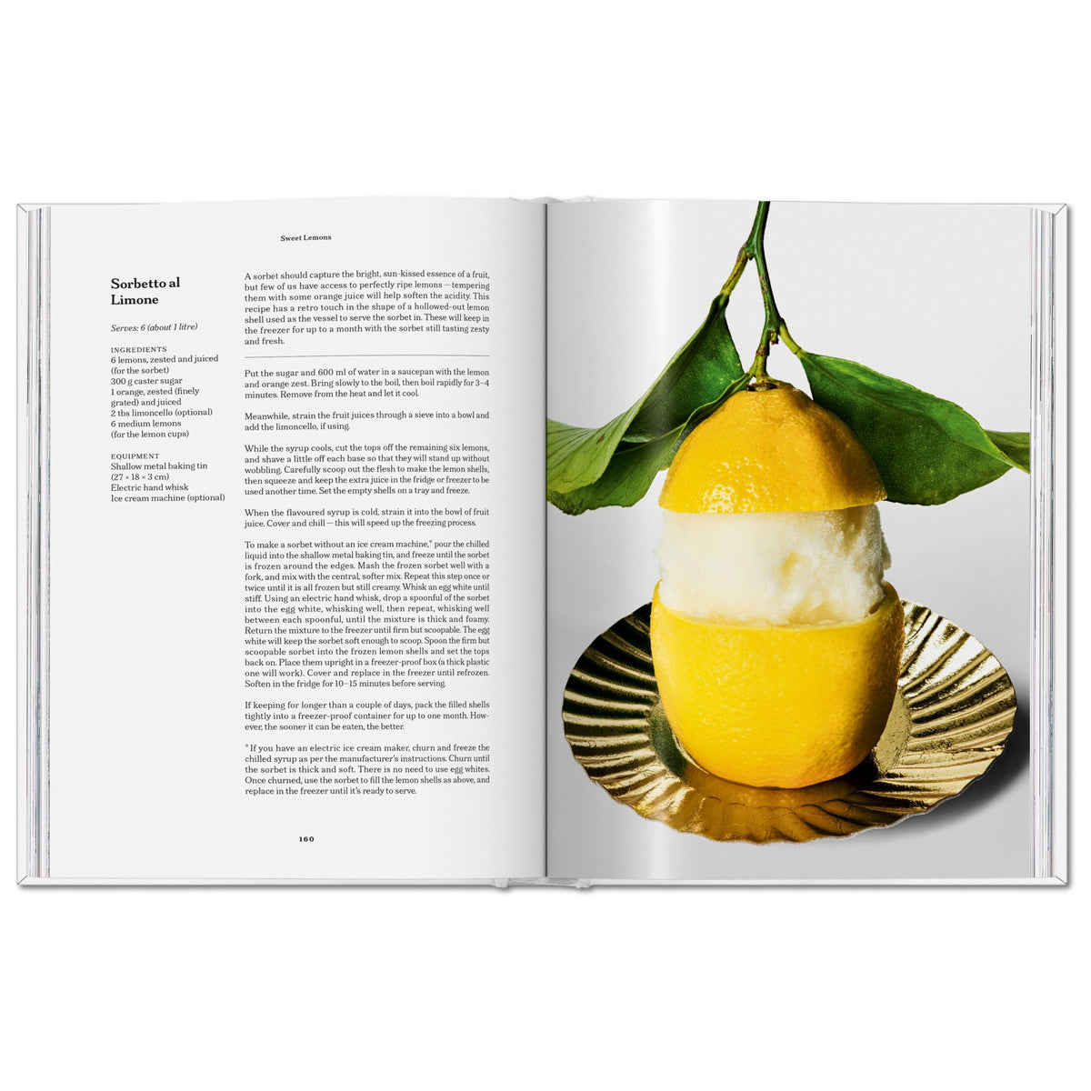 Kochbuch "The Gourmand's Lemon" – Hardcover · 60 Rezepte | Taschen