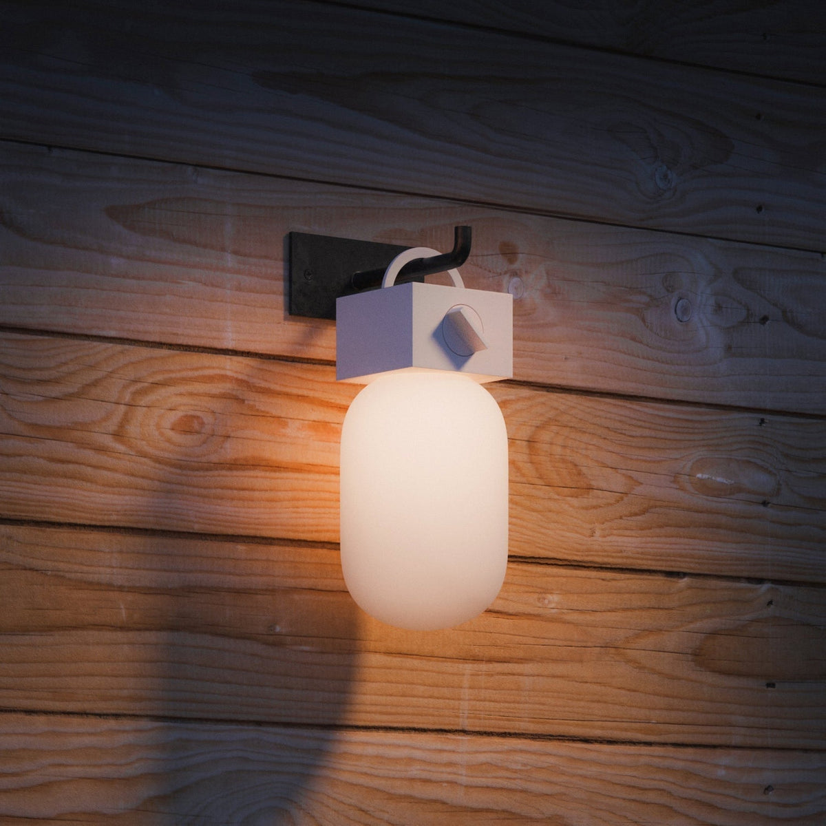 Akku-Leuchte "POP Light" – Azurblau · 23 cm | Native Union