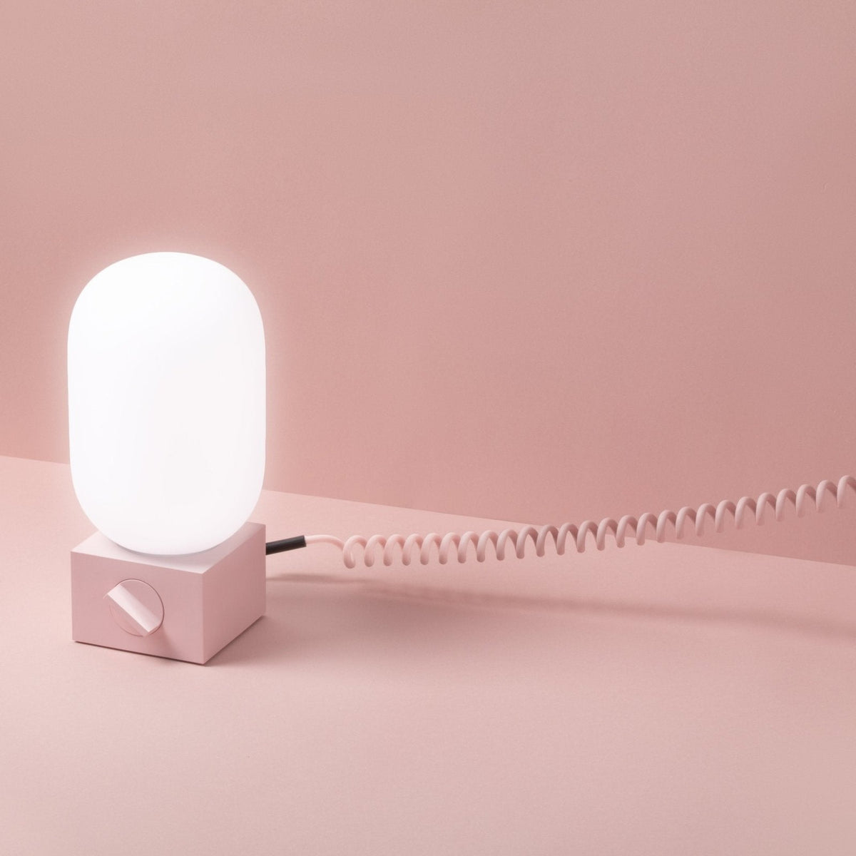 Akku-Leuchte "POP Light" – Sandstein · 23 cm | Native Union