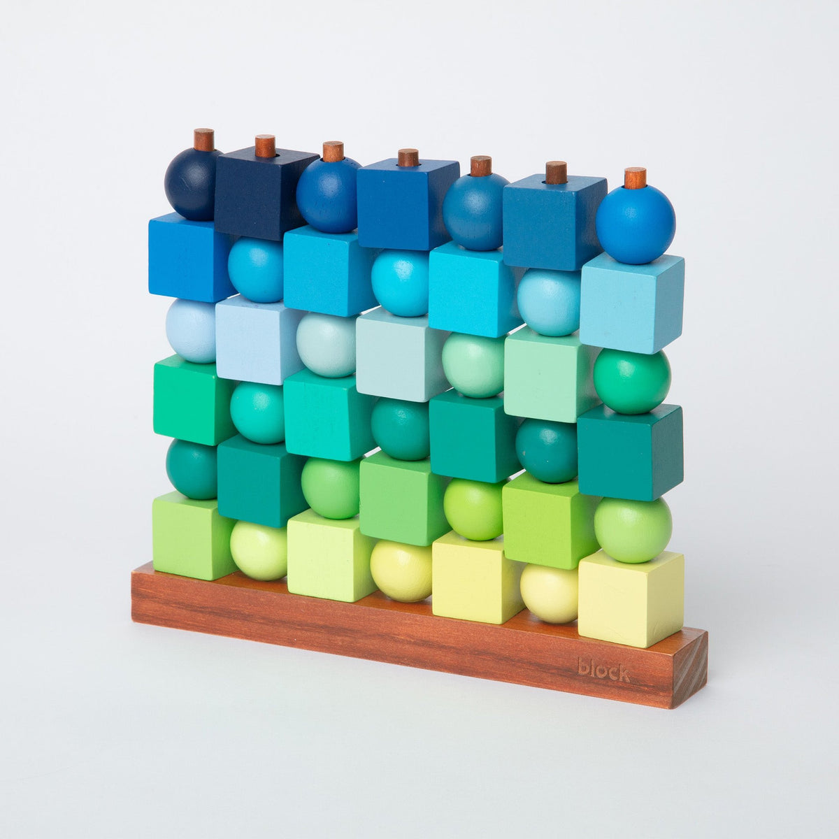 Vier-Gewinnt-Spiel "Four in a Row" – Holz · Cool | Block Design