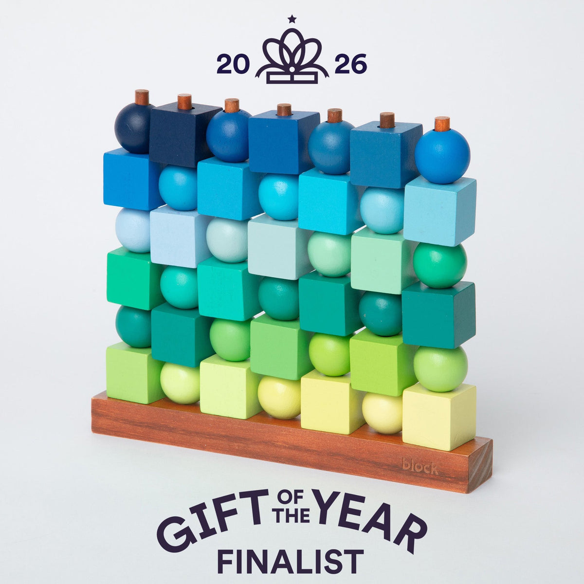 Vier-Gewinnt-Spiel "Four in a Row" – Holz · Cool | Block Design
