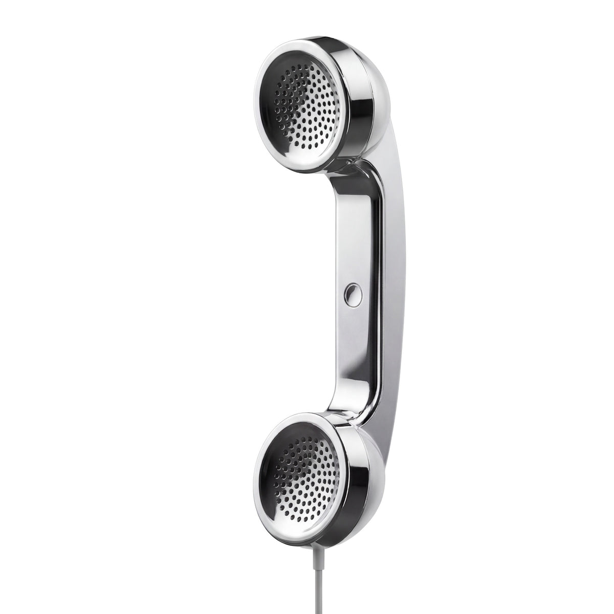 Retro Handset "POP Phone" – Chrome · USB-C · Limited Edition | Native Union