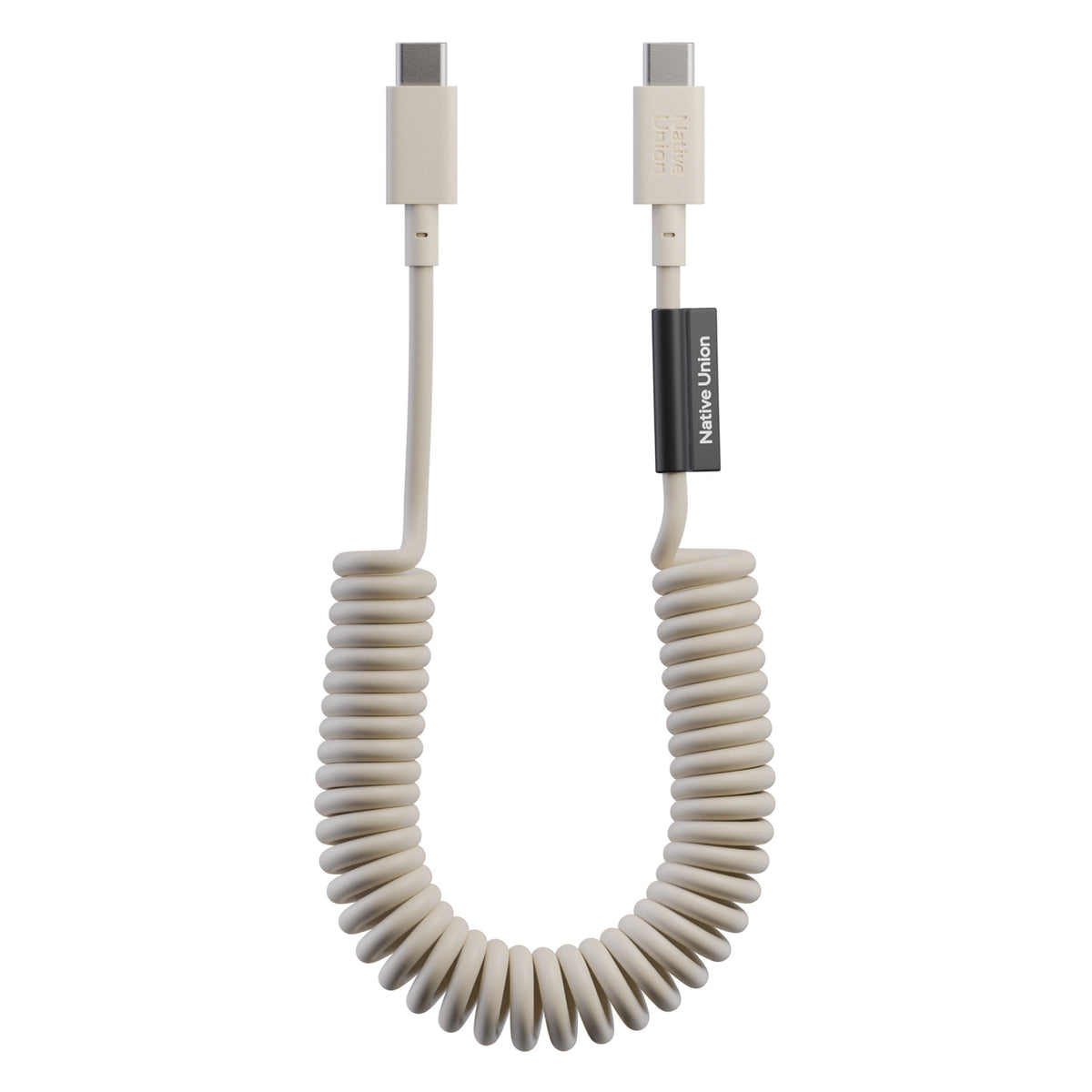 USB-C Cable "POP Cable" – 1.2 m Coiled, 60 W | Native Union