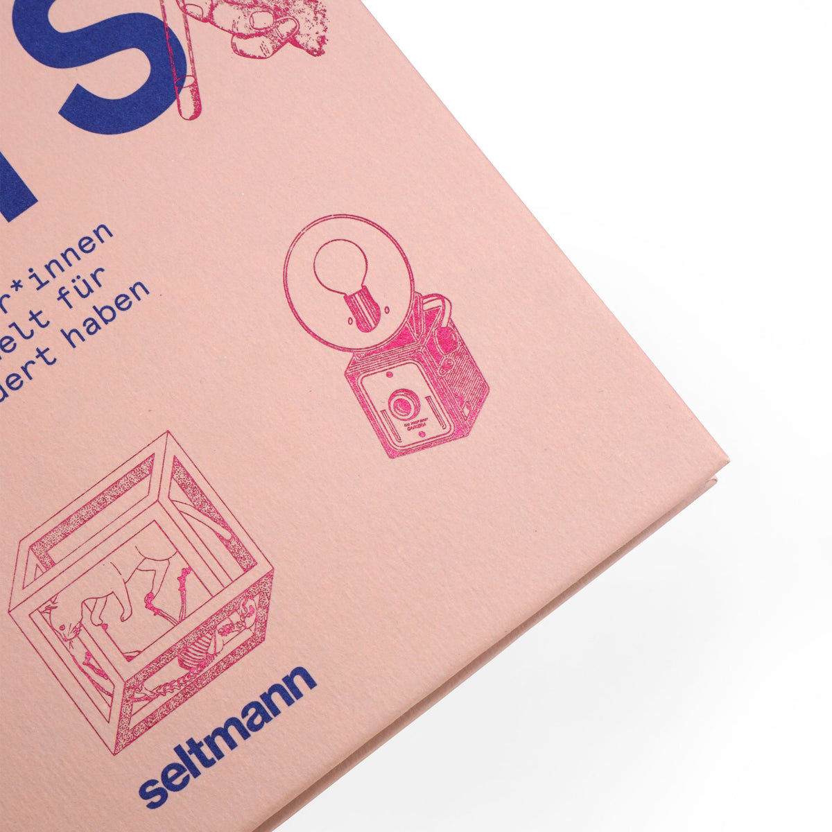 Livre de sciences « Fifty Scientists » – illustré | Seltmann