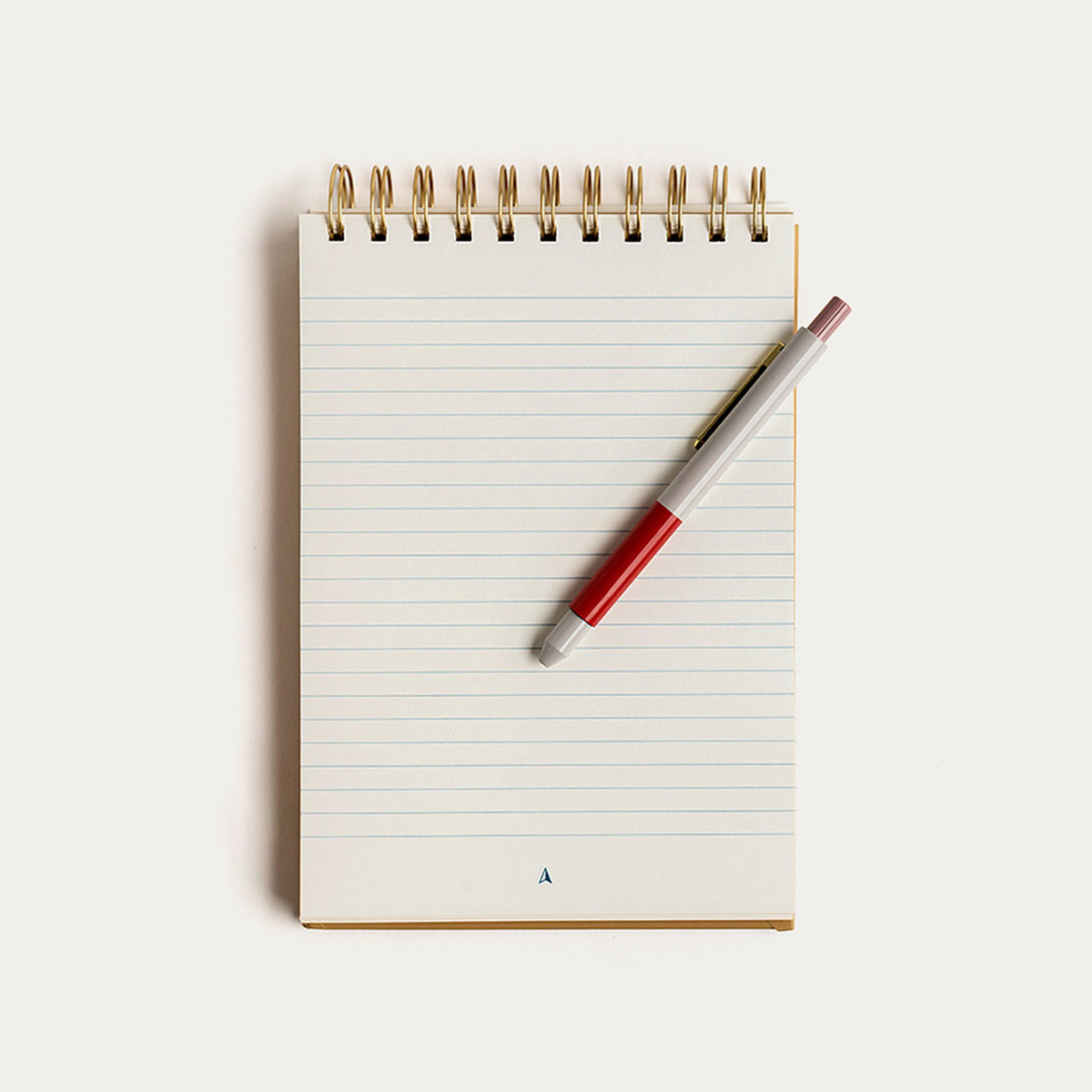 Bloc-notes "Going Places" – Couverture rigide · Camel · A5 | Somewhere