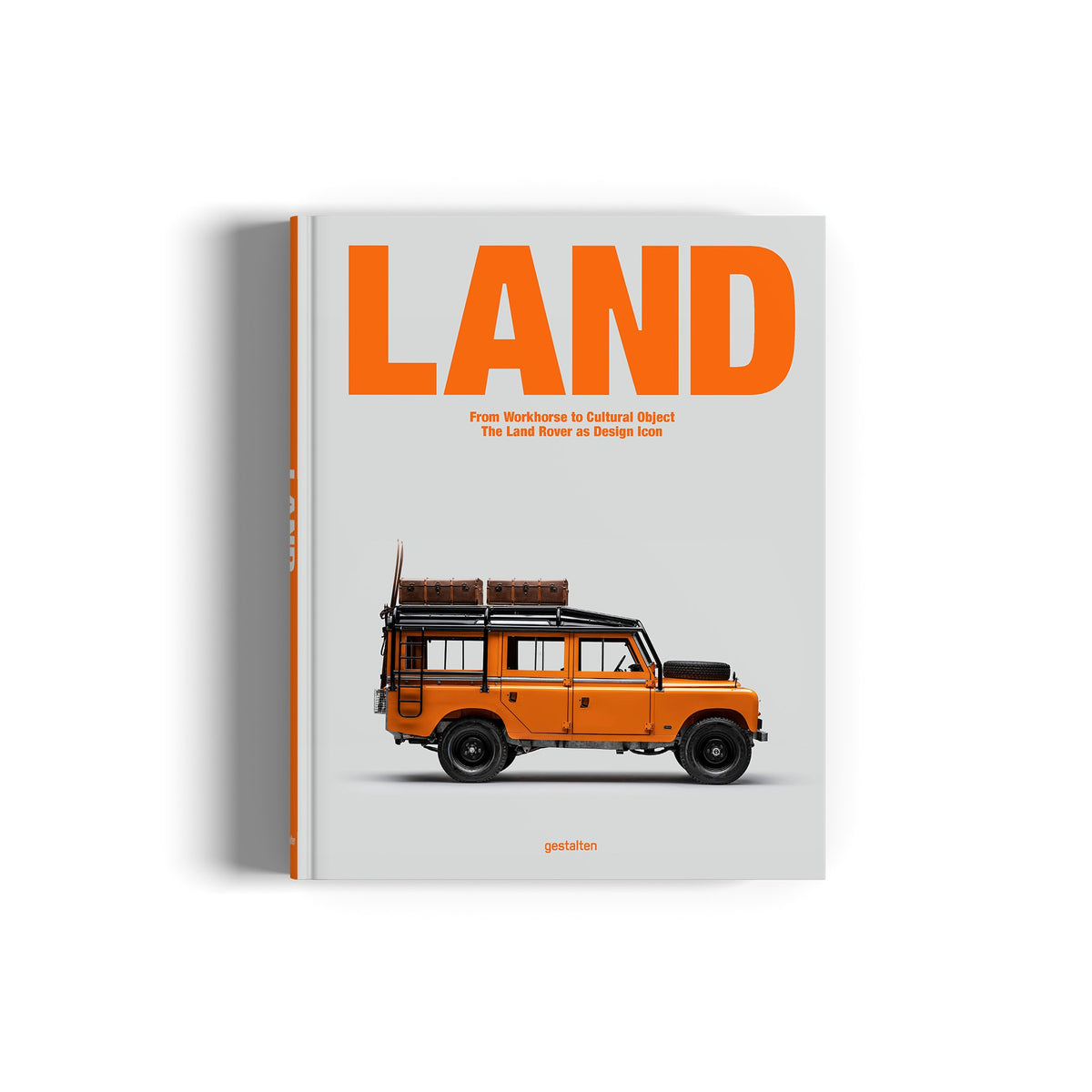 Beau livre Land Rover LAND – relié · en anglais | Gestalten